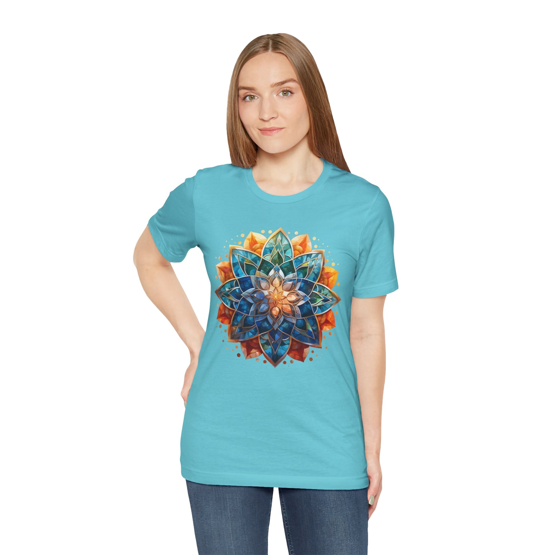 Colorful Mandala T-Shirt