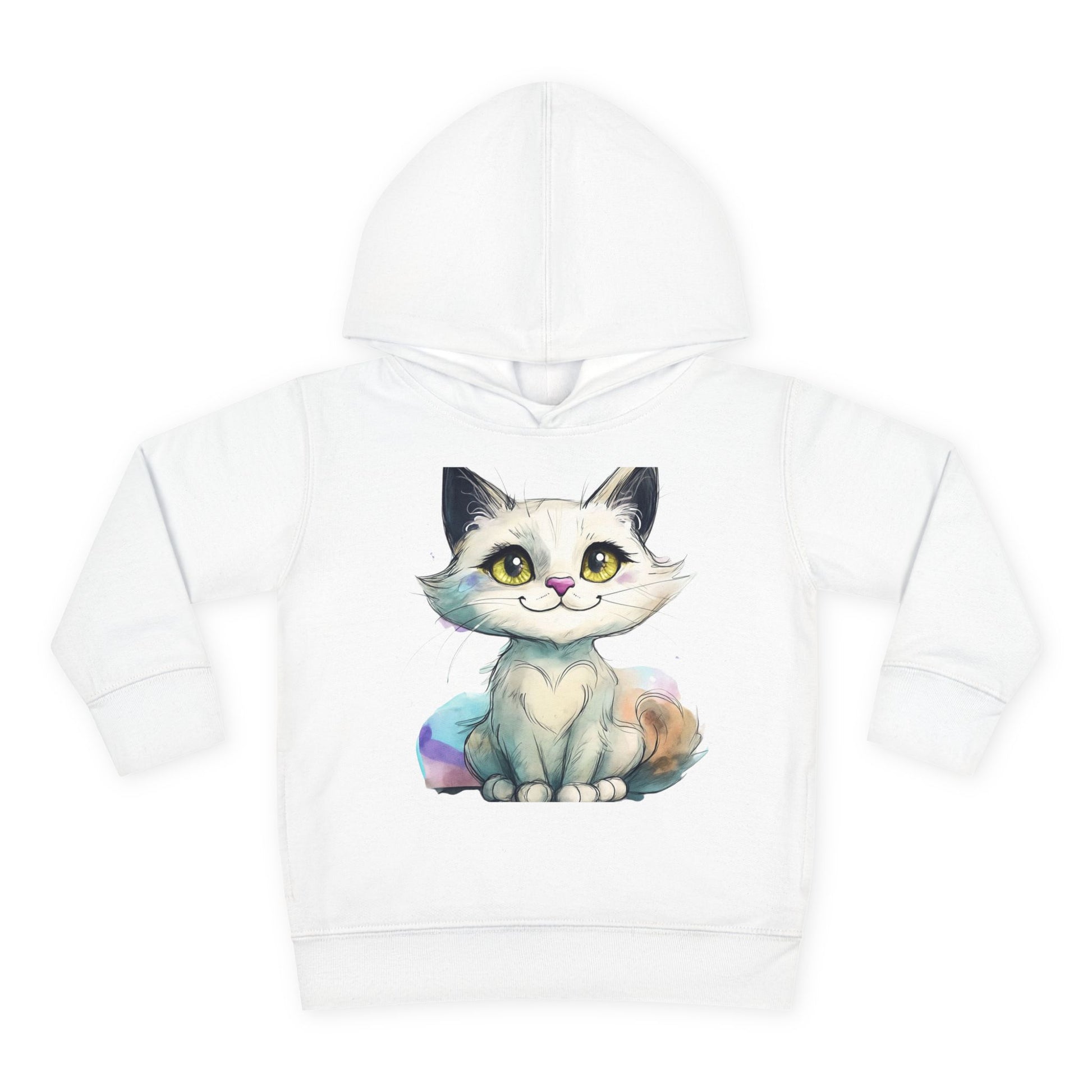 Cute Cat Toddler Hoodie