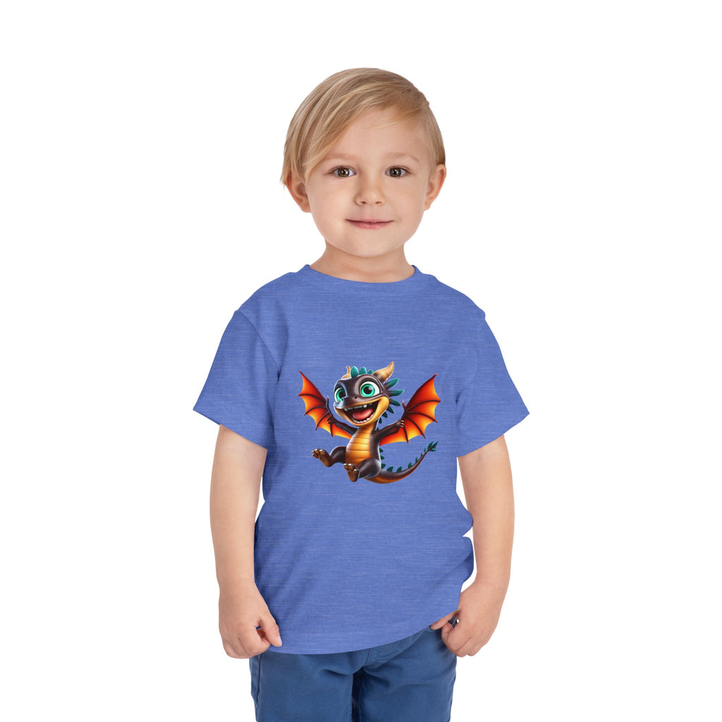 Playful Dragon Toddler Tee