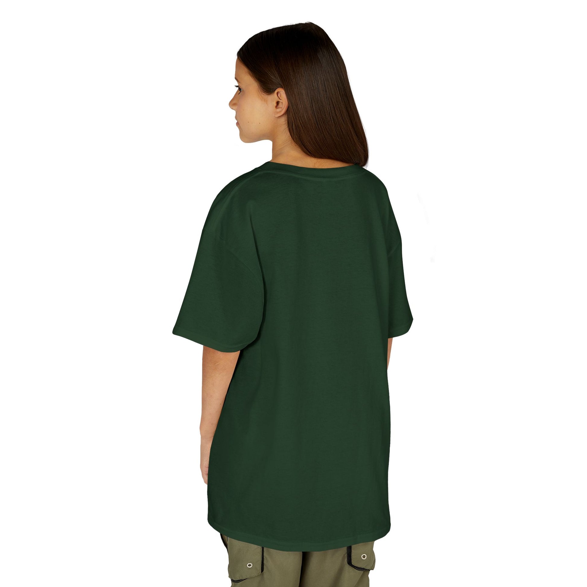Colorful Cat Kids Cotton Tee