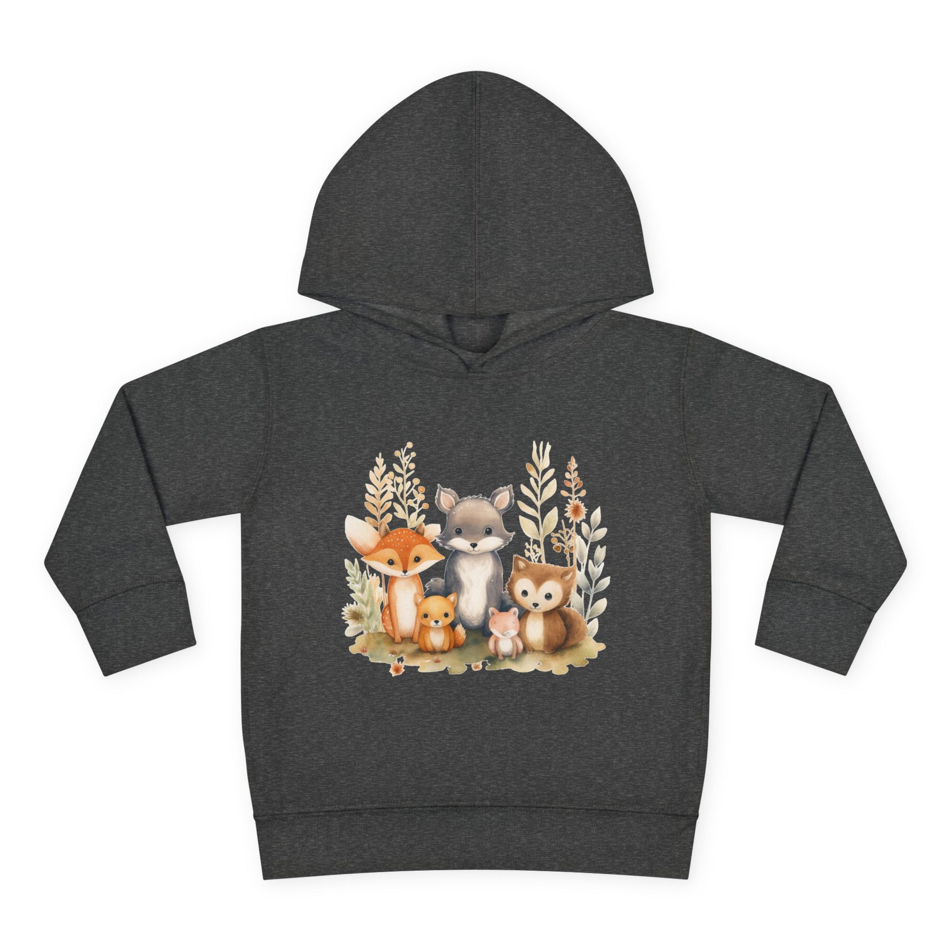 Whimsical Animal Toddler Hoodie