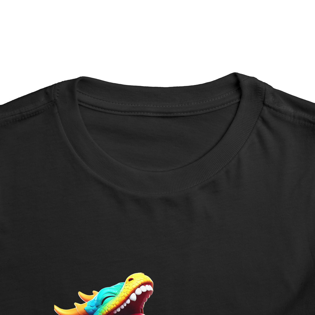 Rainbow Dinosaur Toddler Tee