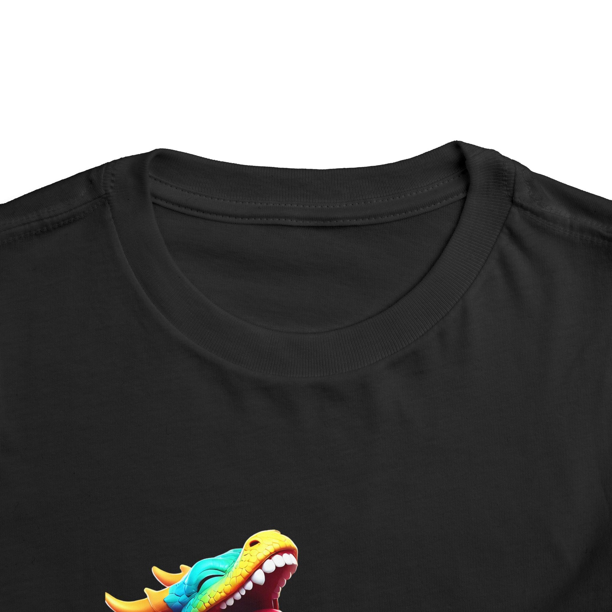 Rainbow Dinosaur Toddler Tee