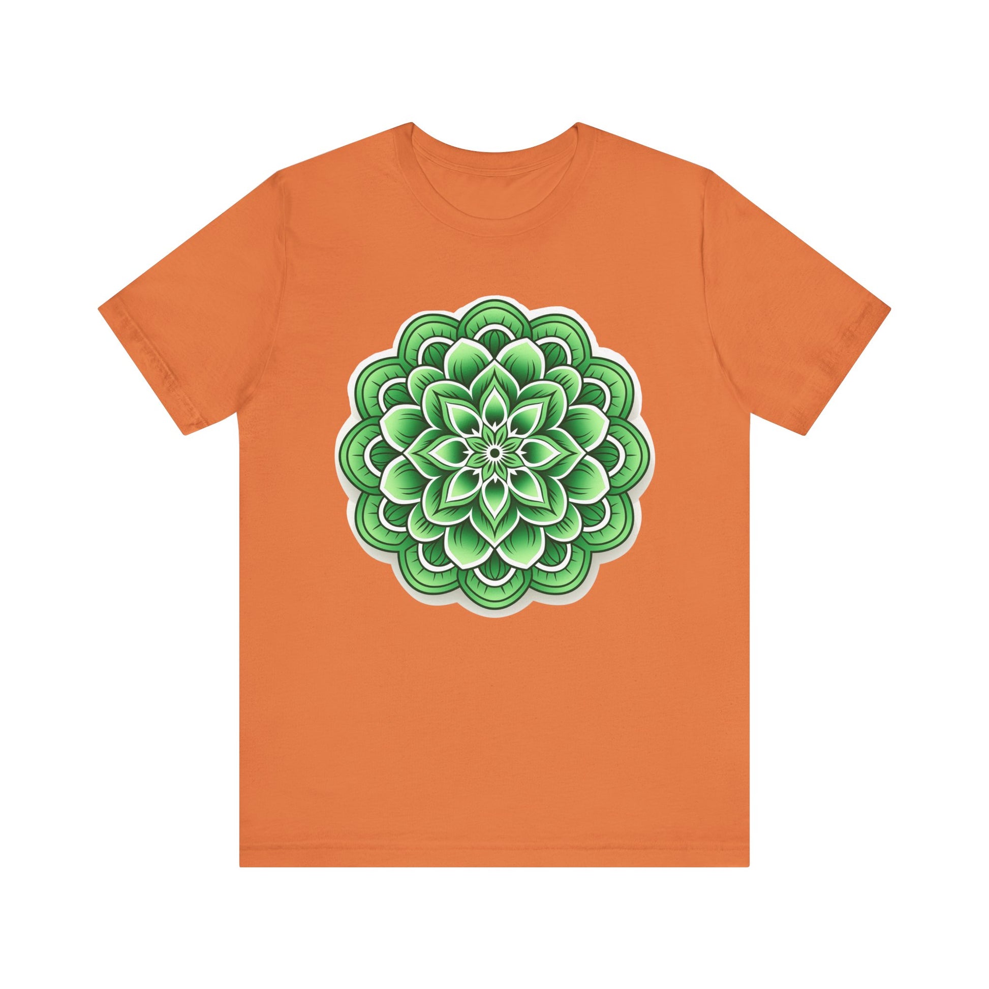 Mandala Design Unisex Tee
