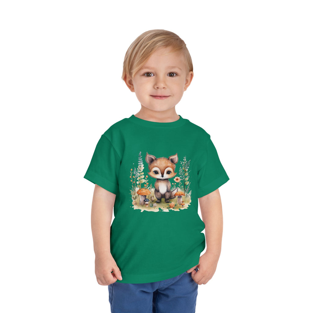 Foxy Toddler Tee
