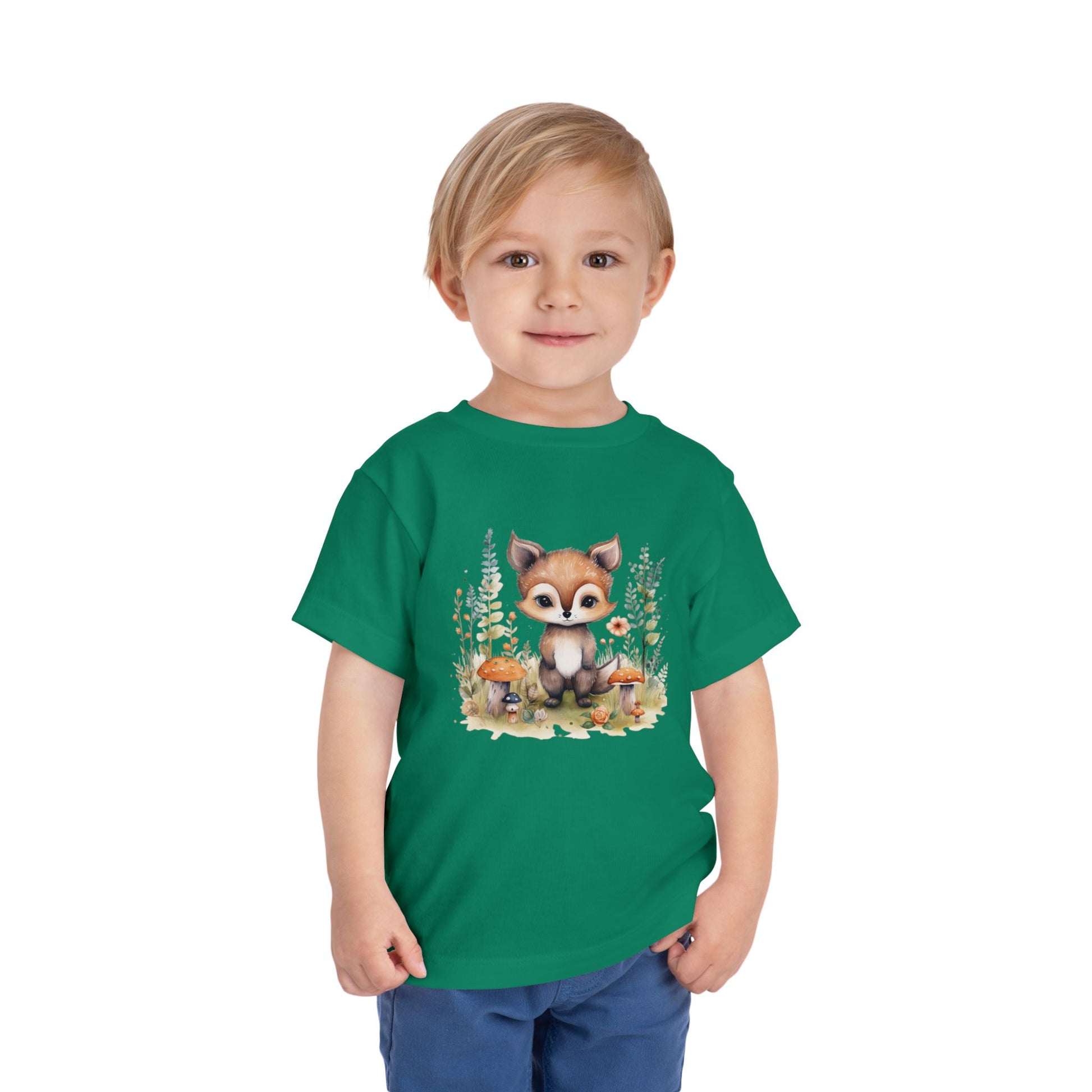 Foxy Toddler Tee