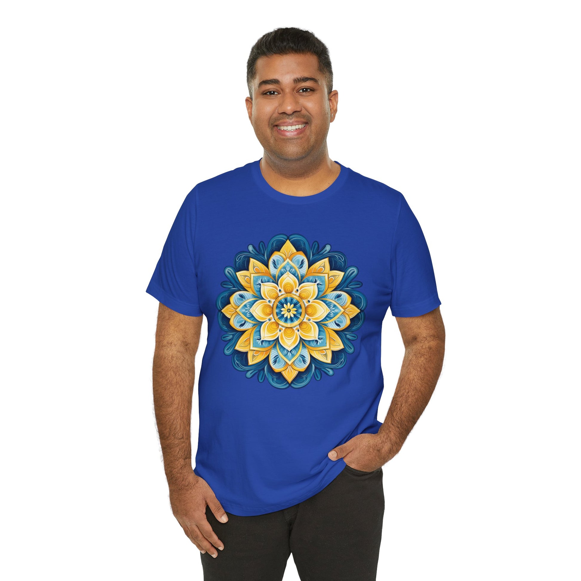 Mandala Art Unisex Tee