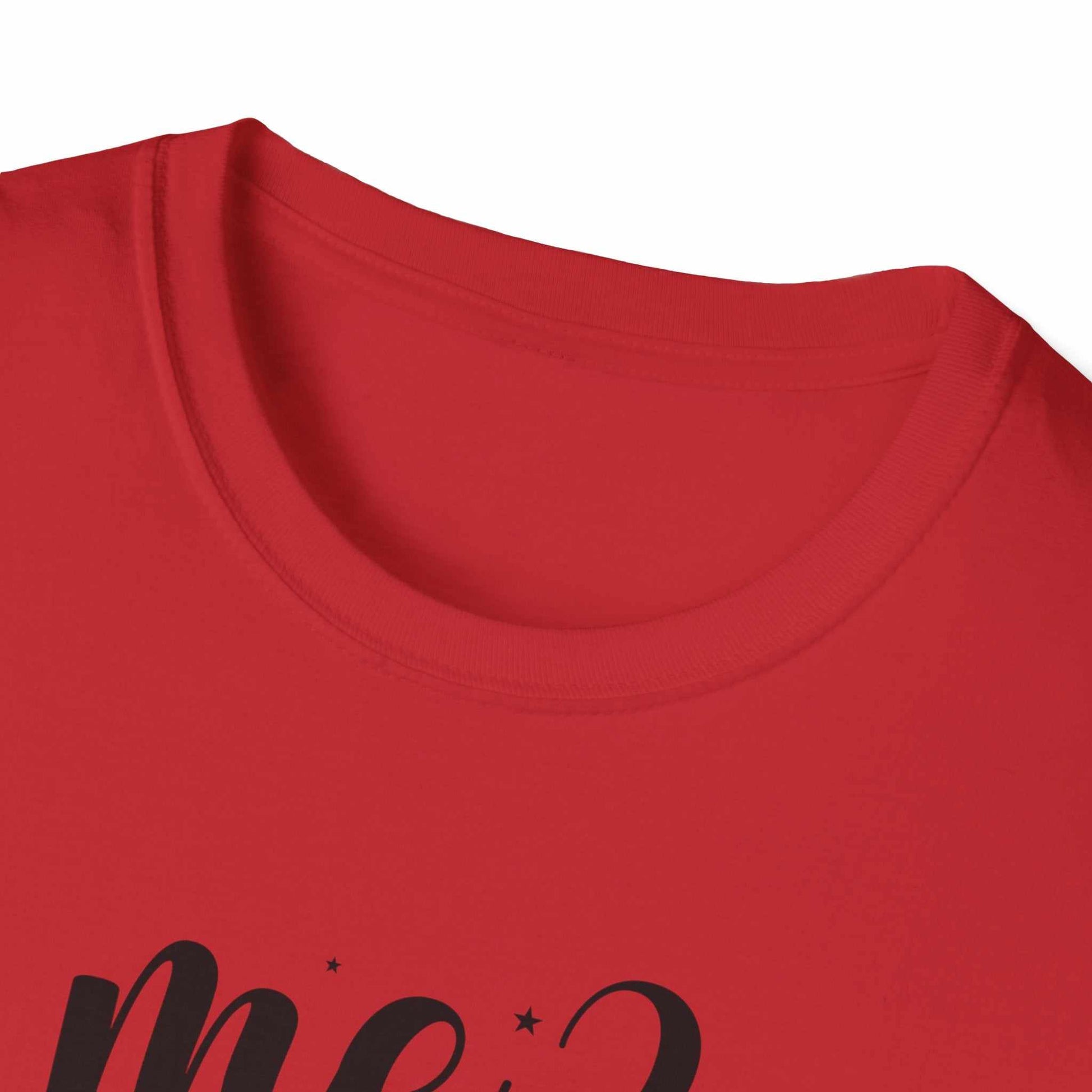 Sarcastic Humor Unisex Softstyle T-Shirt