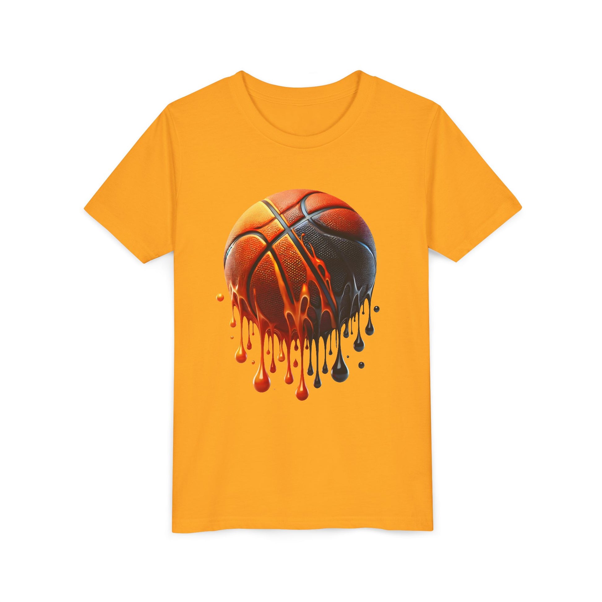 Basketball Drip Youth T-Shirt