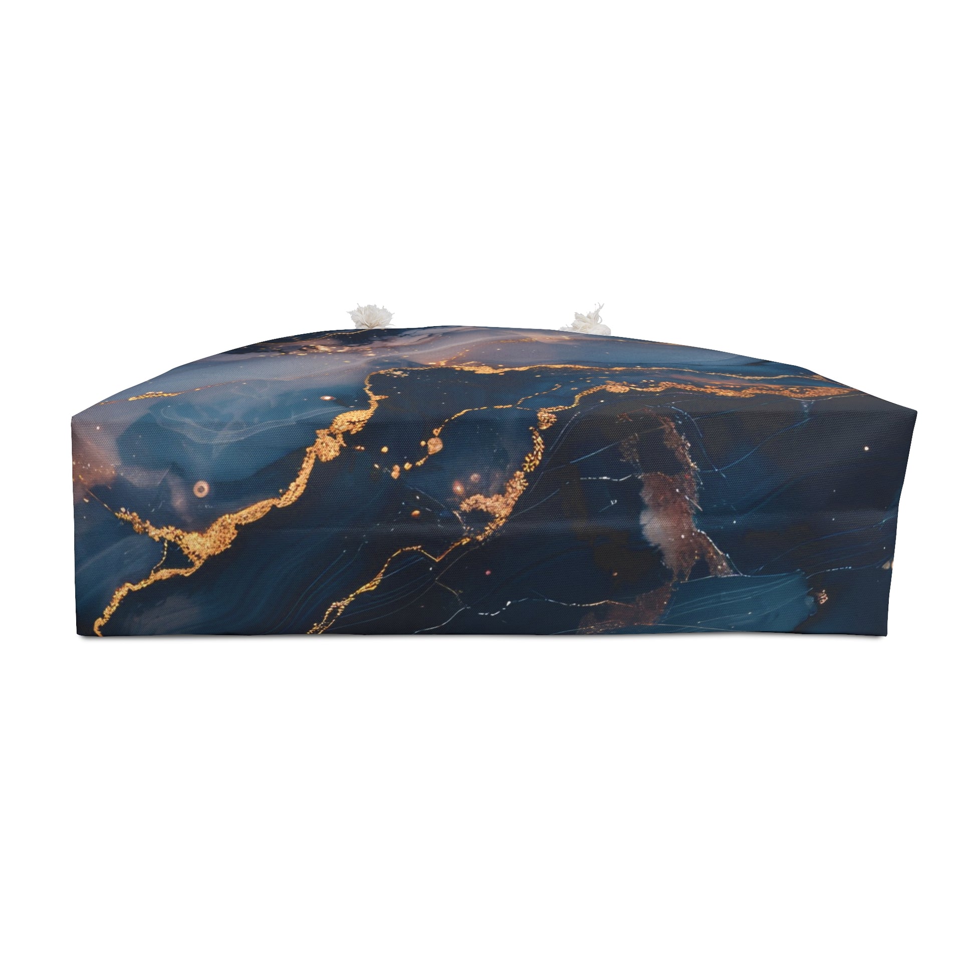 Marble Print Weekender Bag