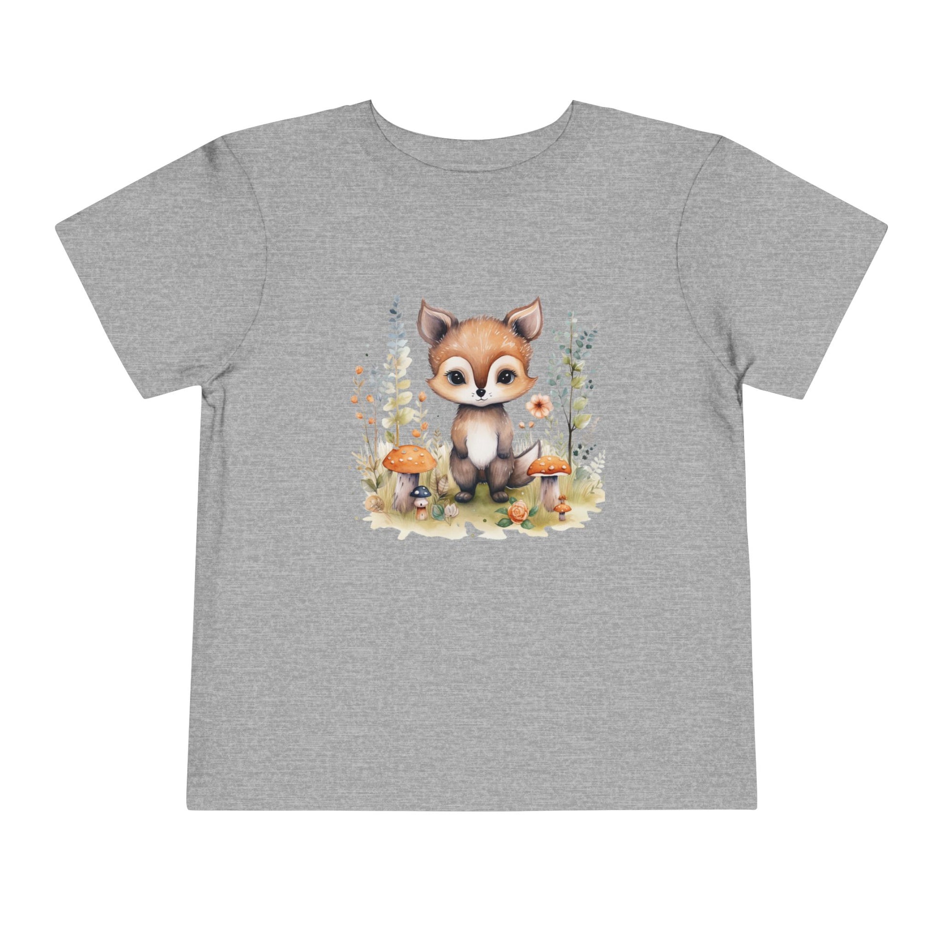 Foxy Toddler Tee