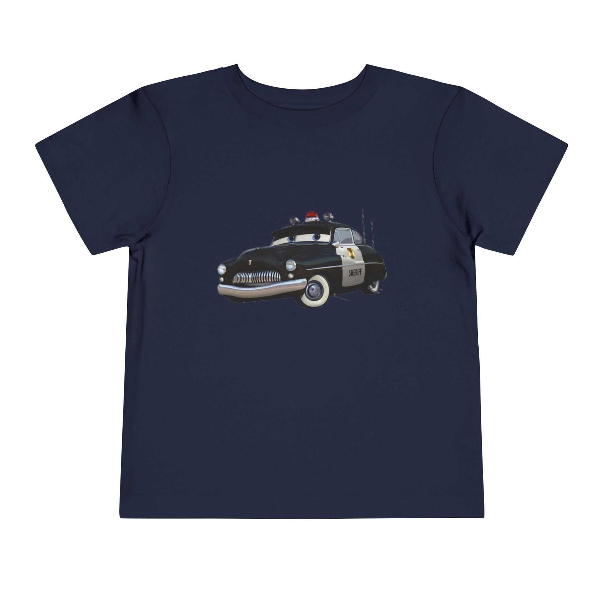 Police Car Toddler Tee