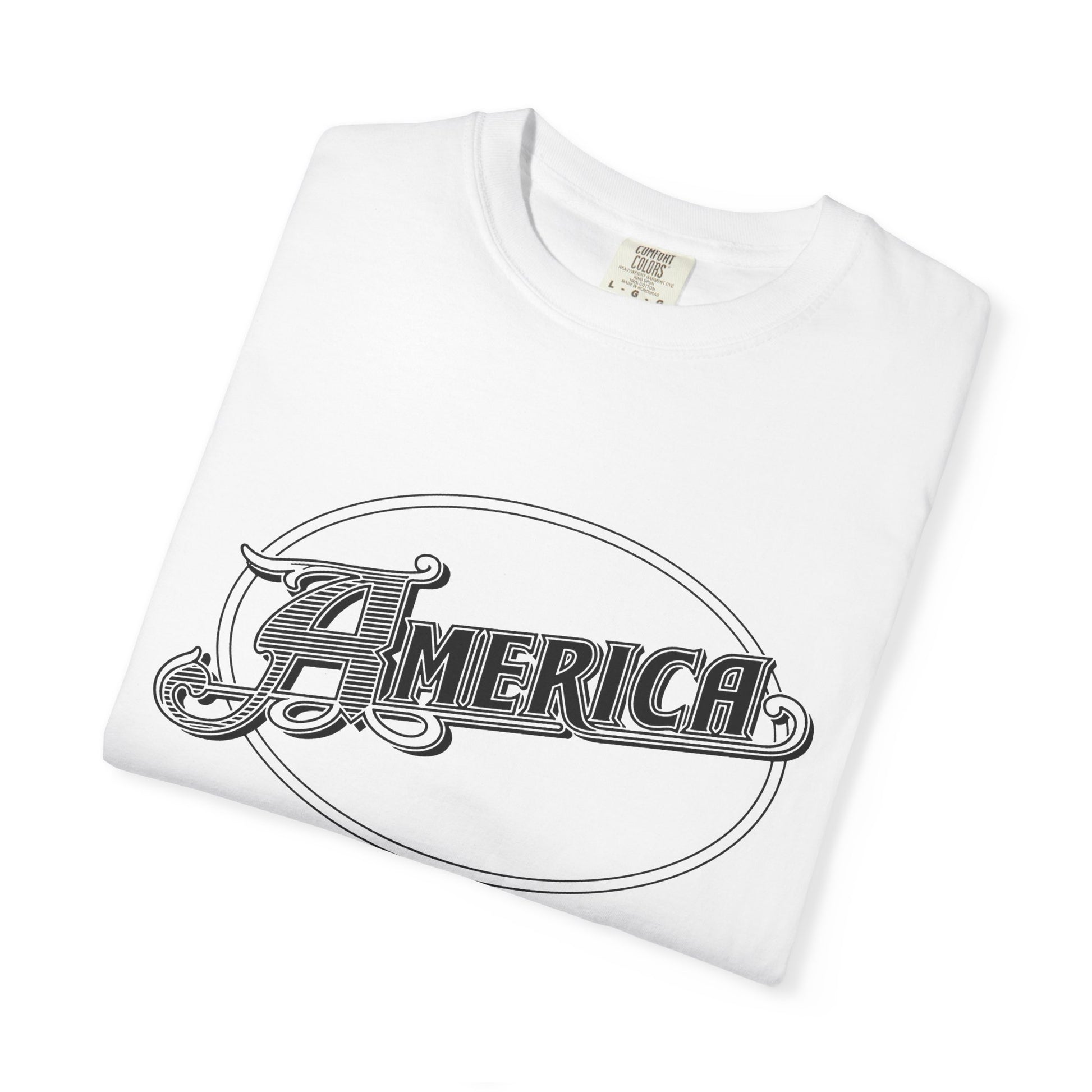 America Vintage Garment-Dyed T-Shirt
