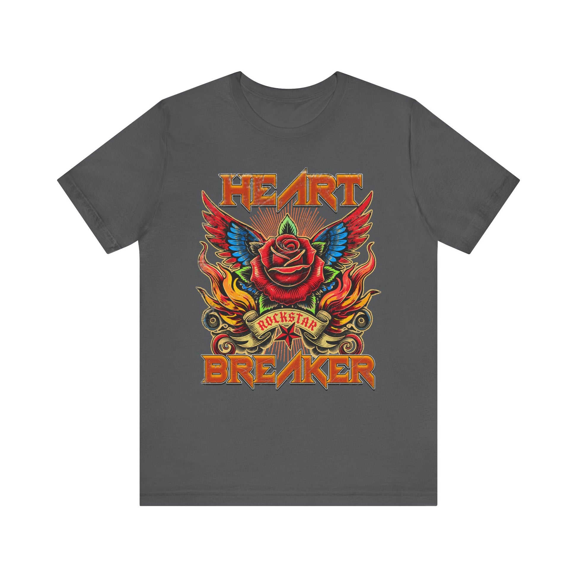 Heartbreaker Rockstar Unisex Tee