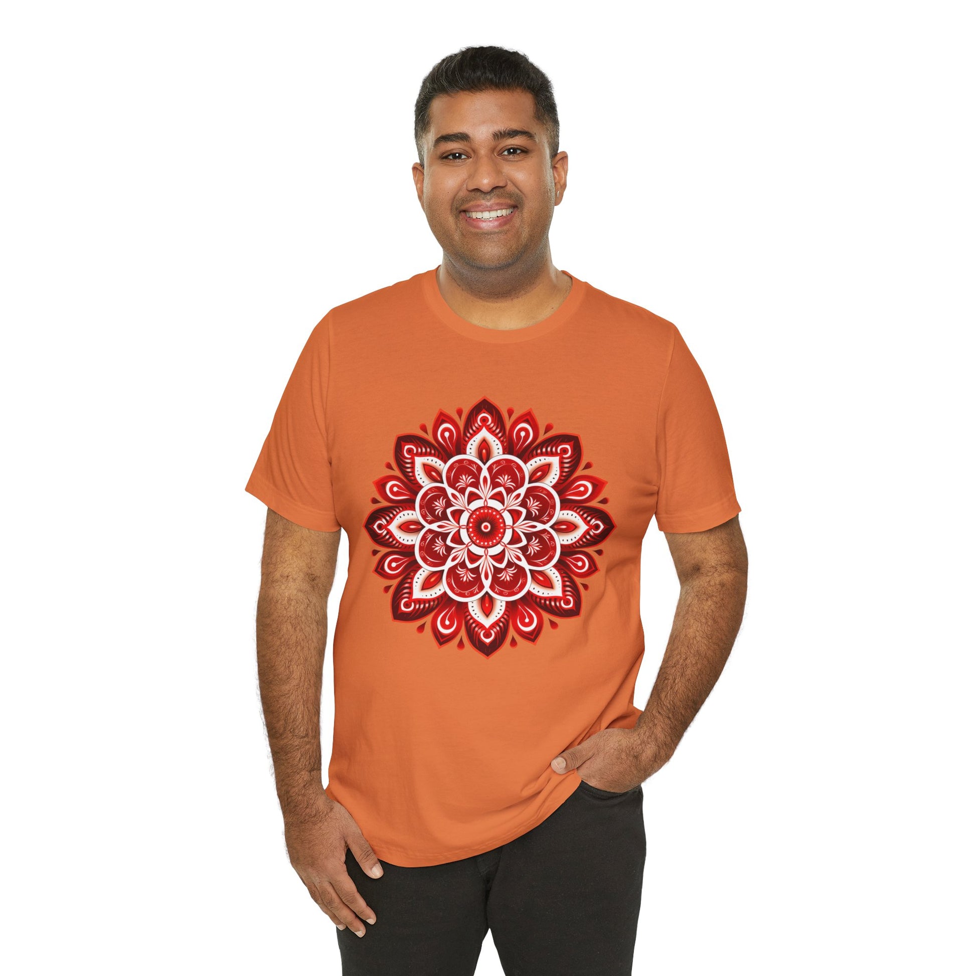Mandala Design Unisex Tee