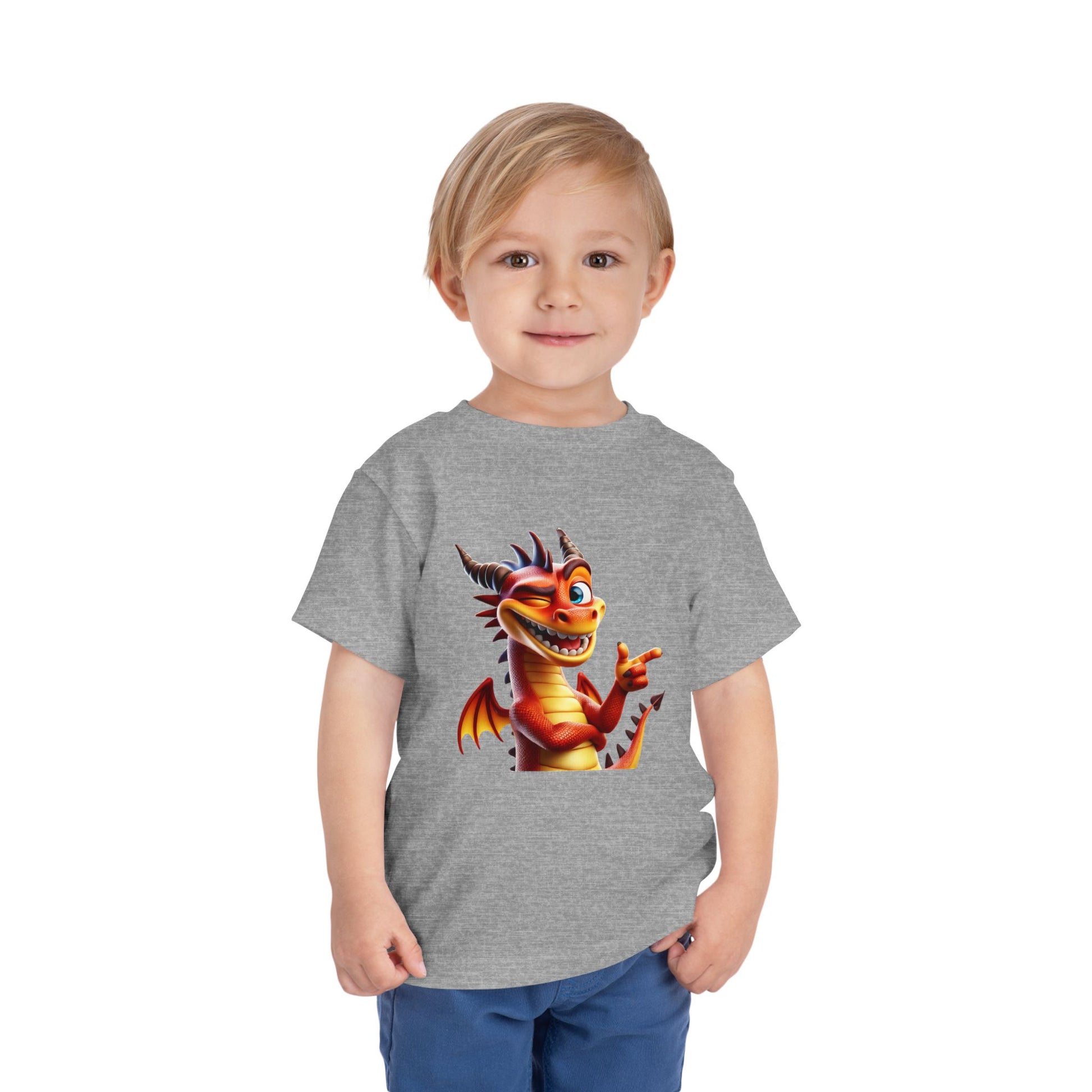 Playful Dragon Toddler Tee