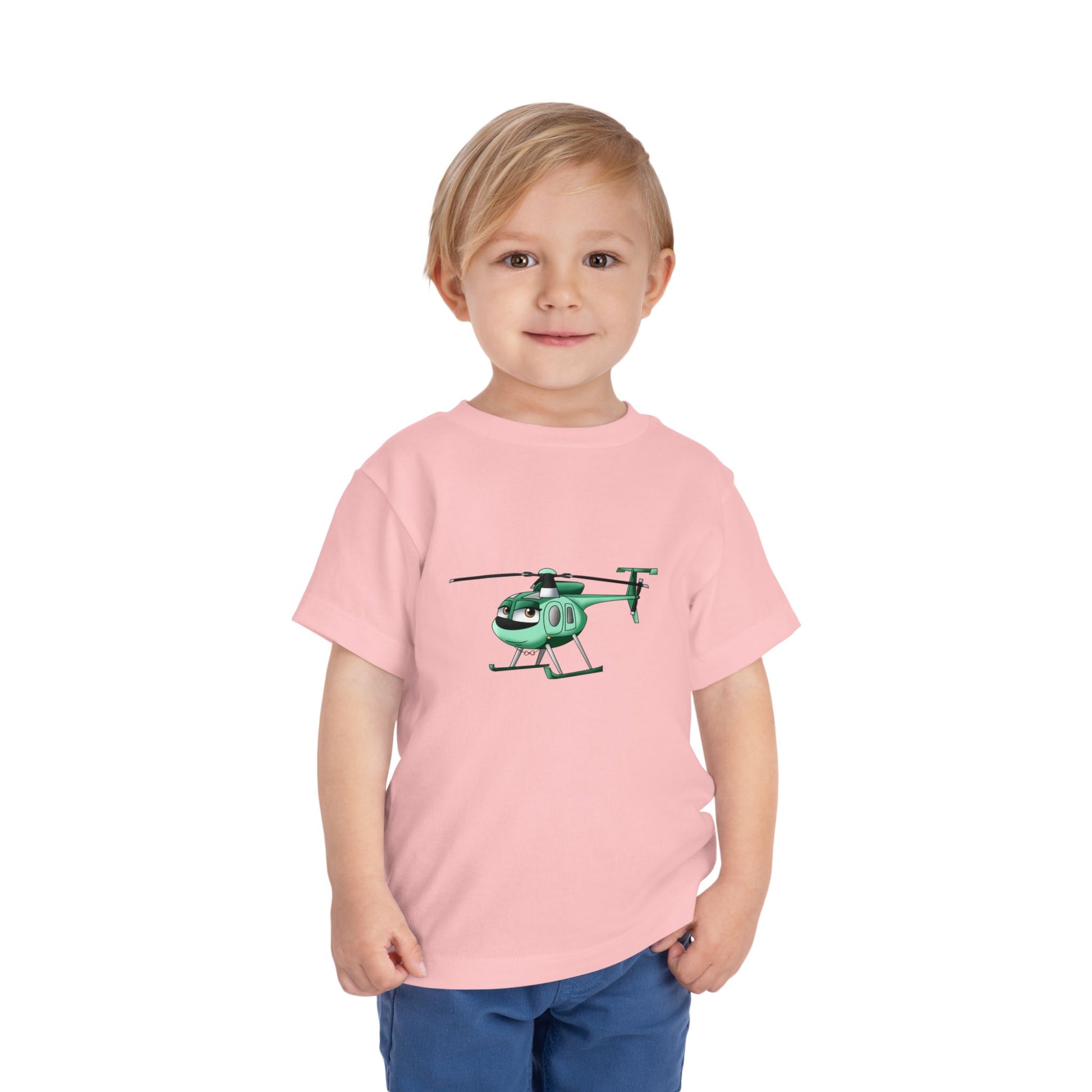 Helicopter Toddler Tee