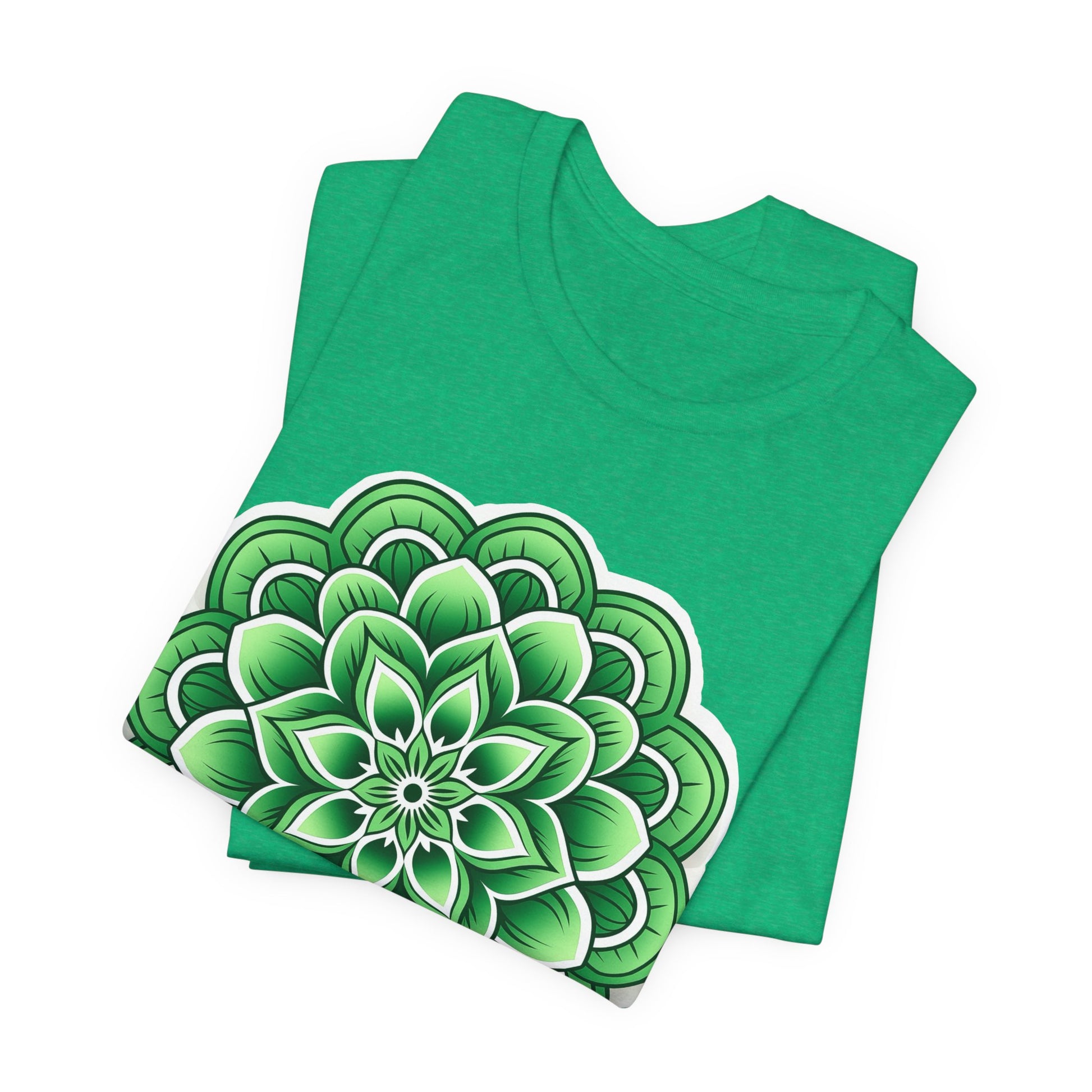 Mandala Design Unisex Tee