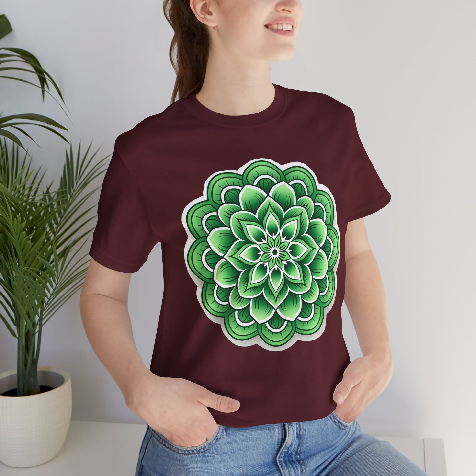 Mandala Design Unisex Tee