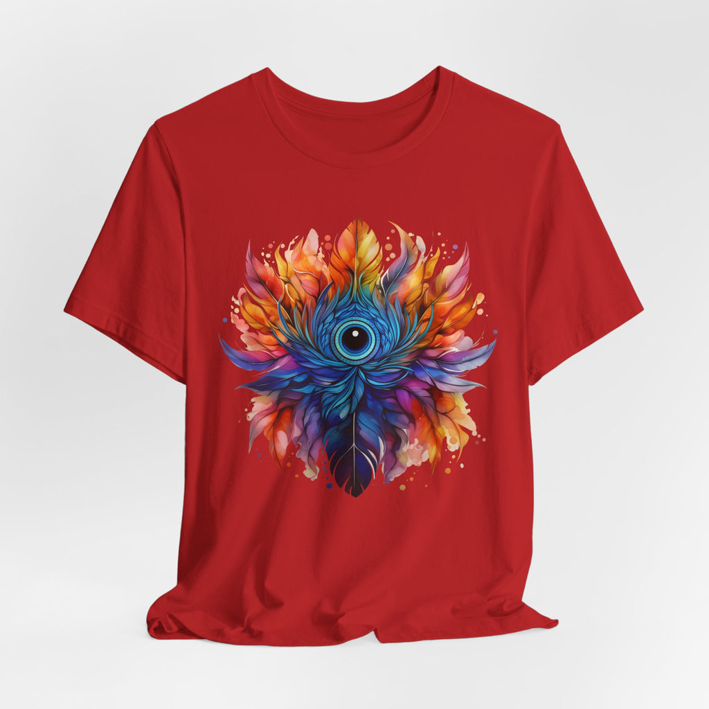 Vibrant Eye of Perception Tee