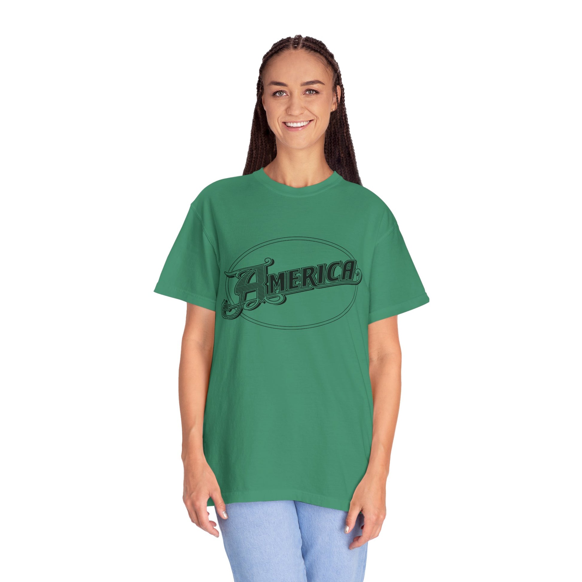 America Vintage Garment-Dyed T-Shirt