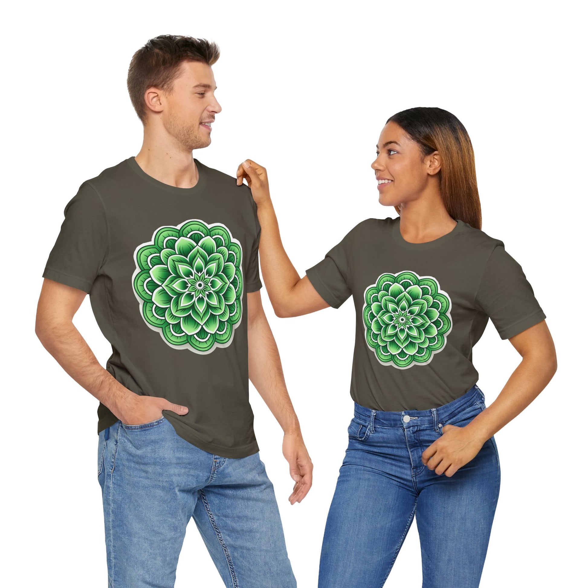 Mandala Design Unisex Tee