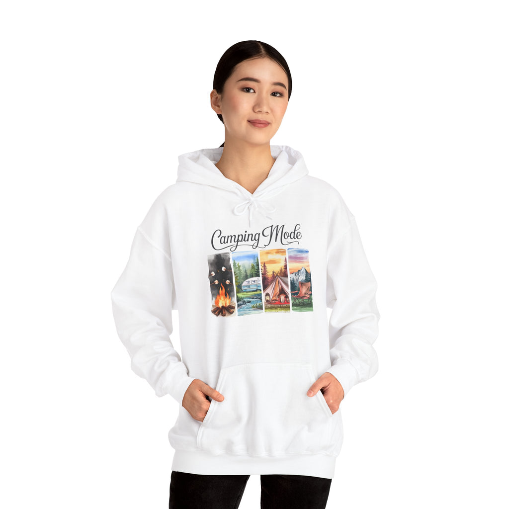 Camping Mode Hoodie – Adventure Awaits in Every Scene