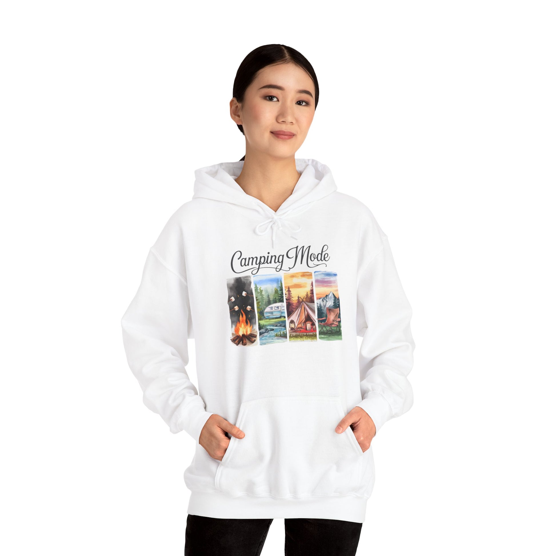 Camping Mode Hoodie – Adventure Awaits in Every Scene