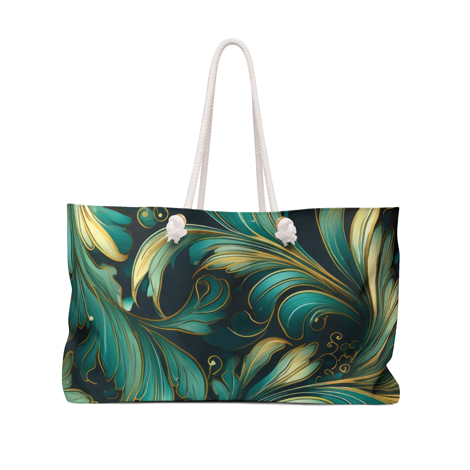 Floral Weekender Bag