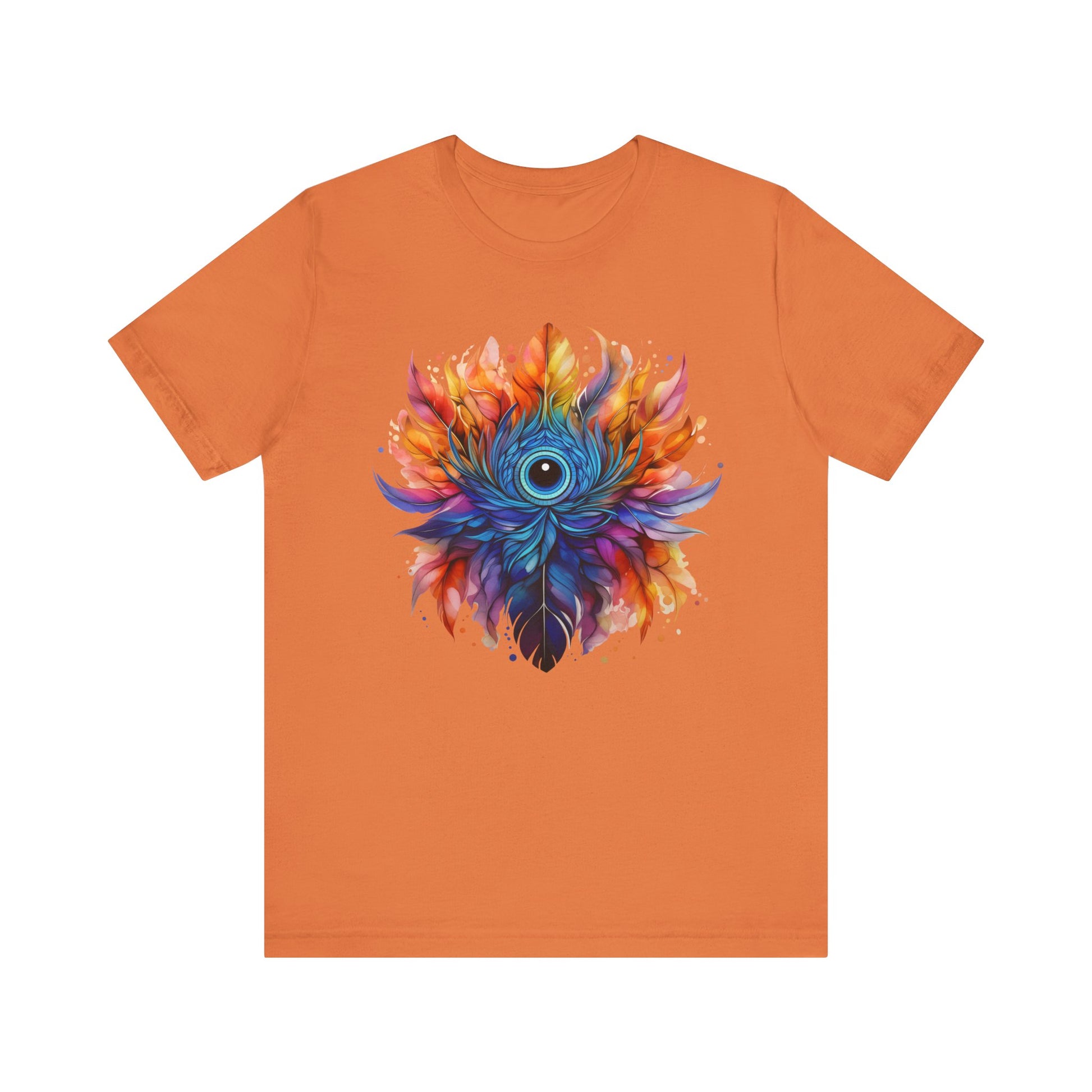 Vibrant Eye of Perception Tee