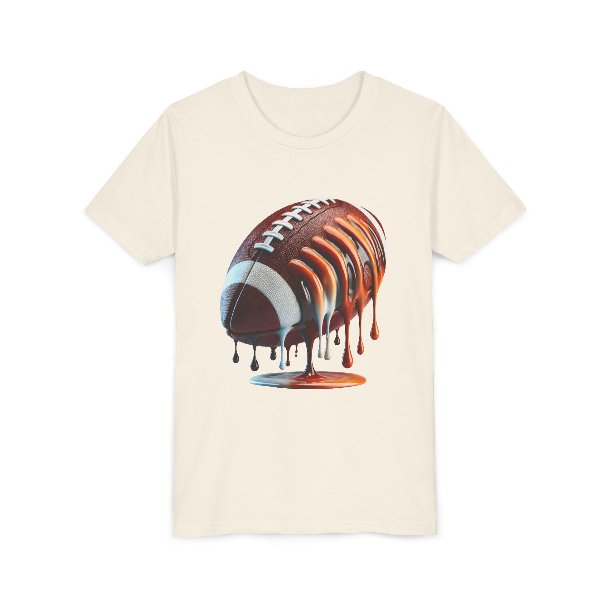 Dripping Football Youth Tee