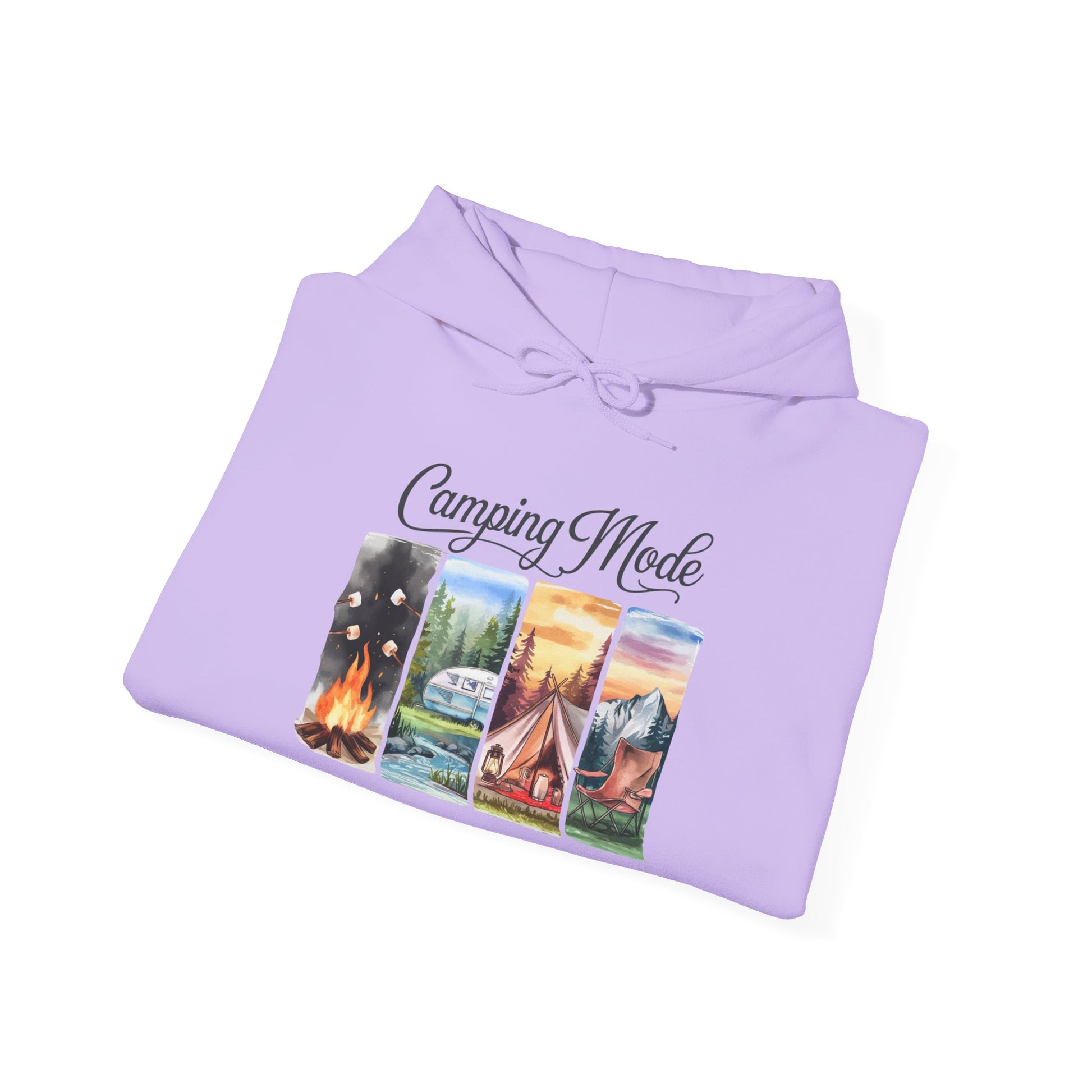 Camping Mode Hoodie – Adventure Awaits in Every Scene