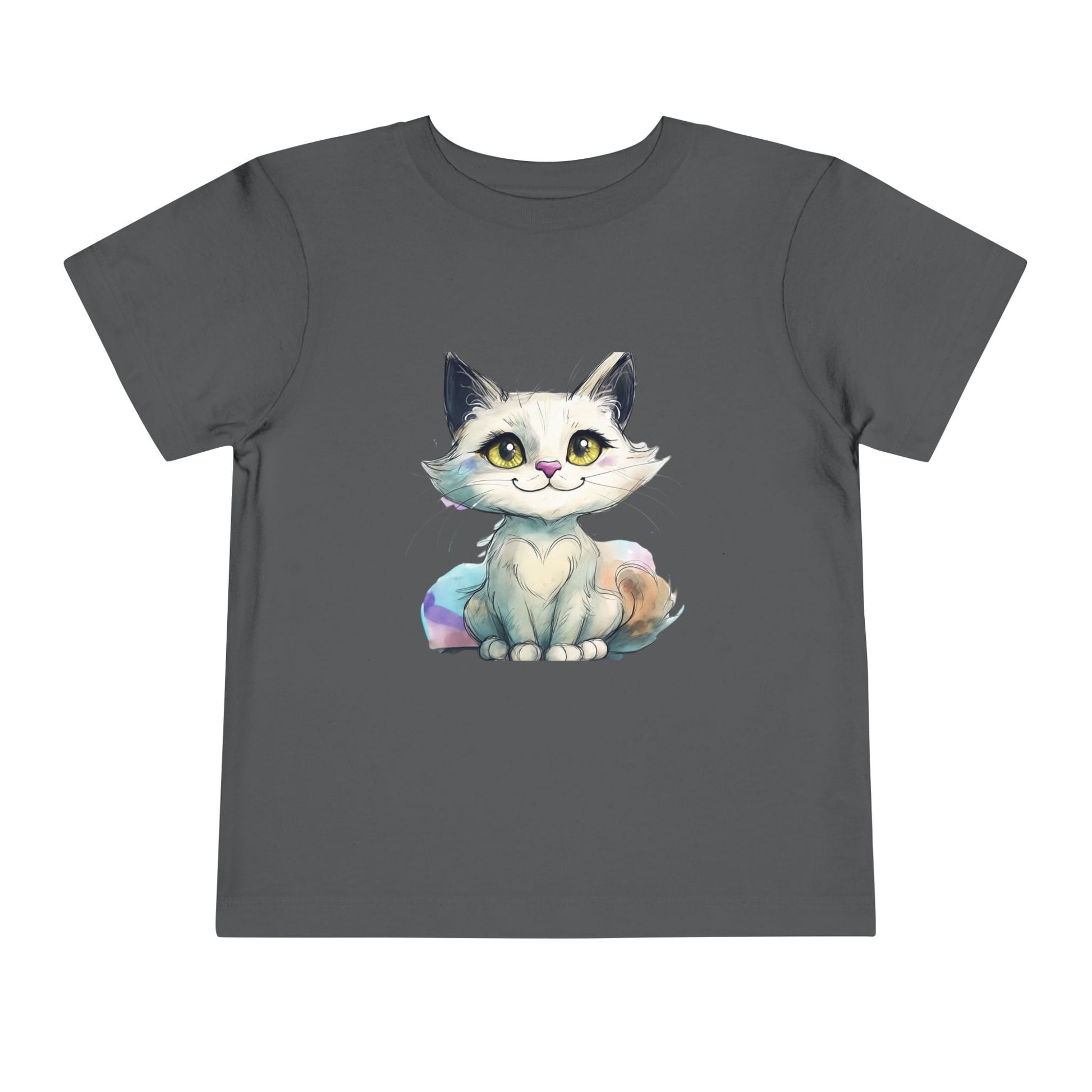 Adorable Cat Toddler Tee