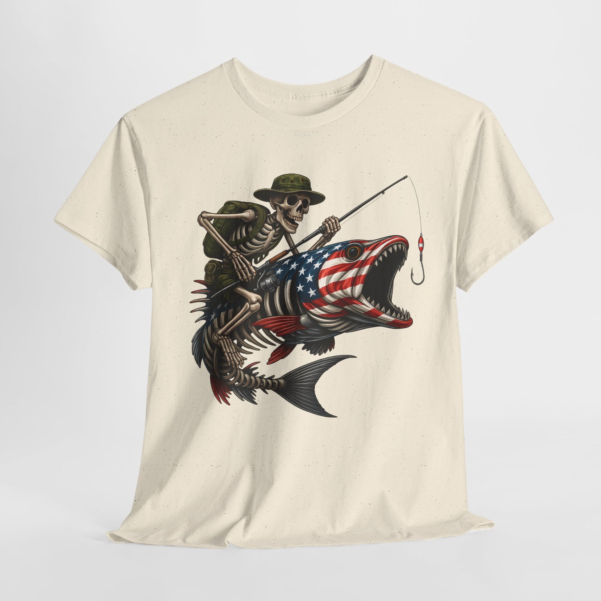 Fishing Skeleton Tee