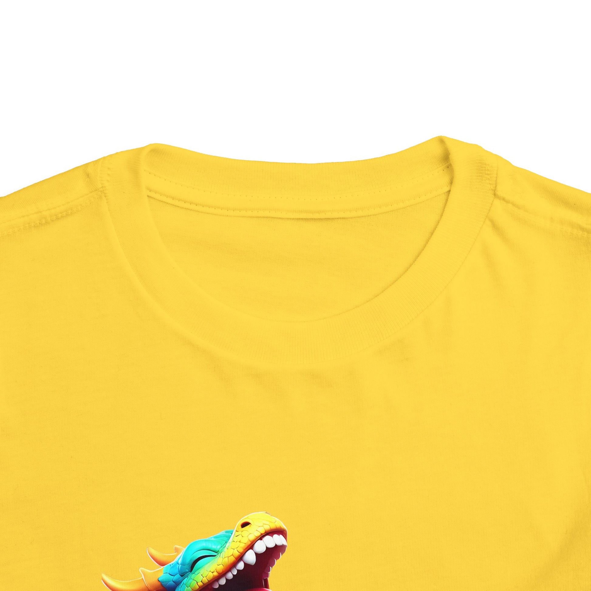 Rainbow Dinosaur Toddler Tee