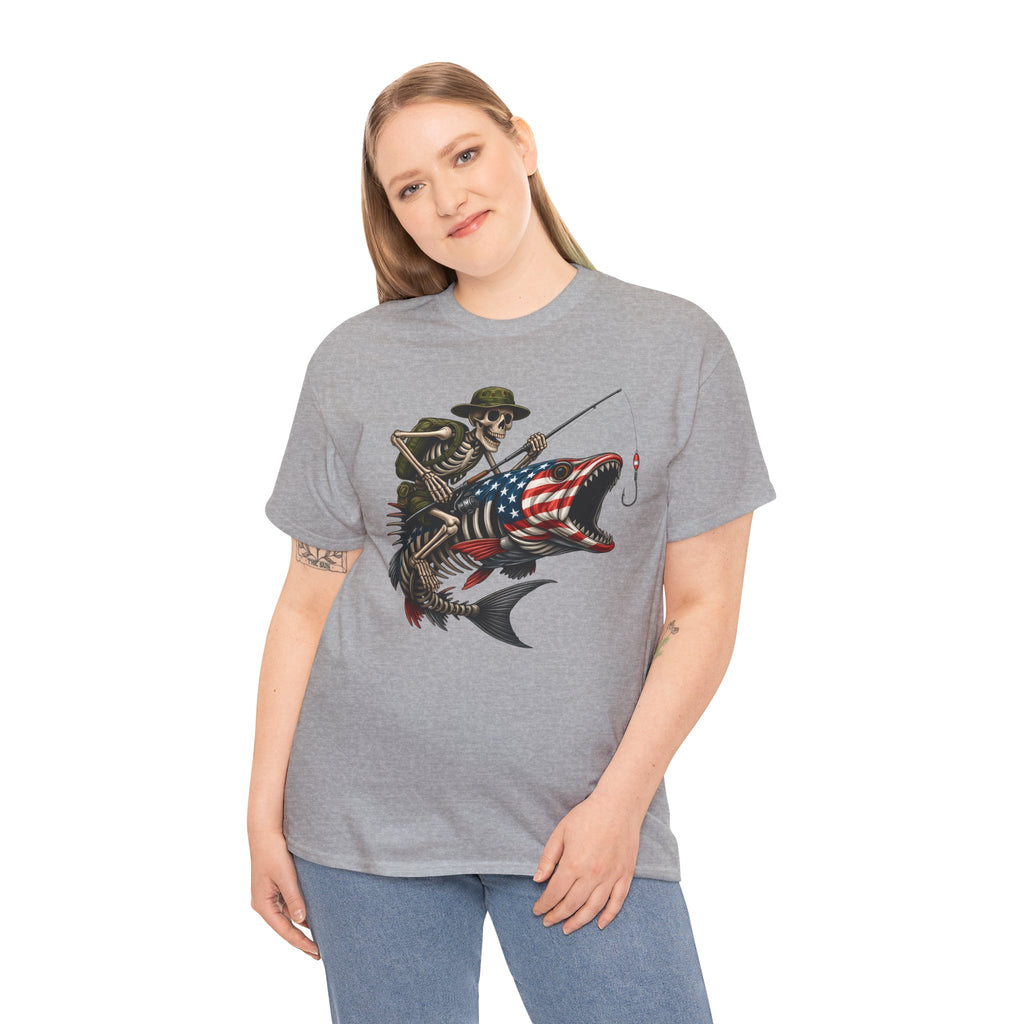 Fishing Skeleton Tee