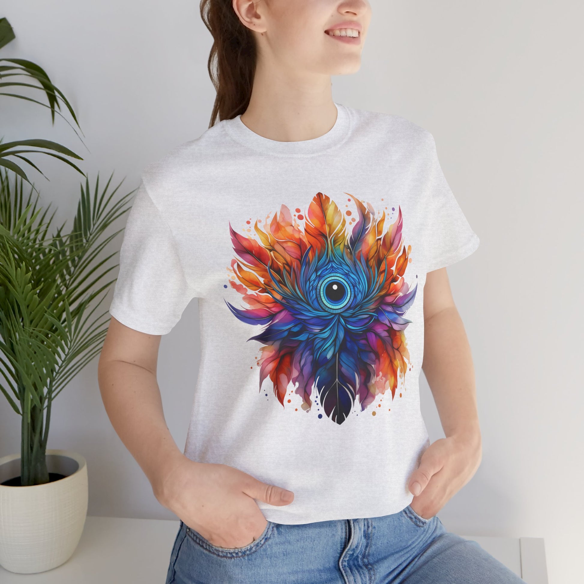 Vibrant Eye of Perception Tee