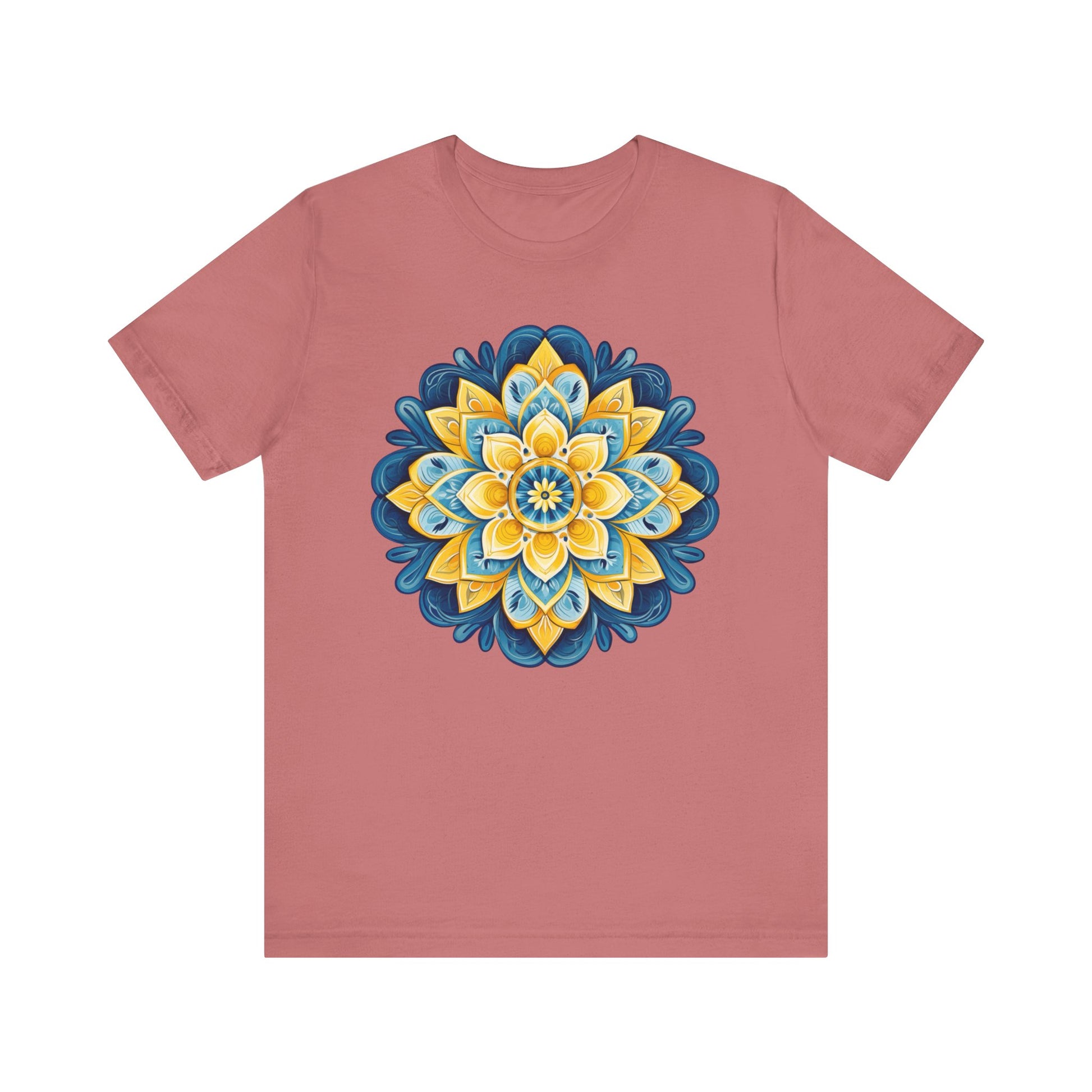 Mandala Art Unisex Tee