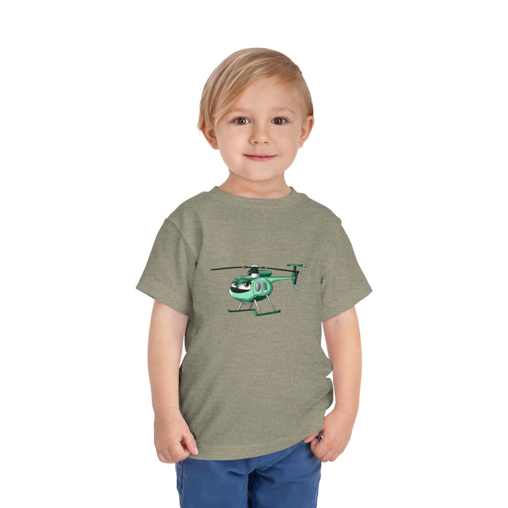 Helicopter Toddler Tee