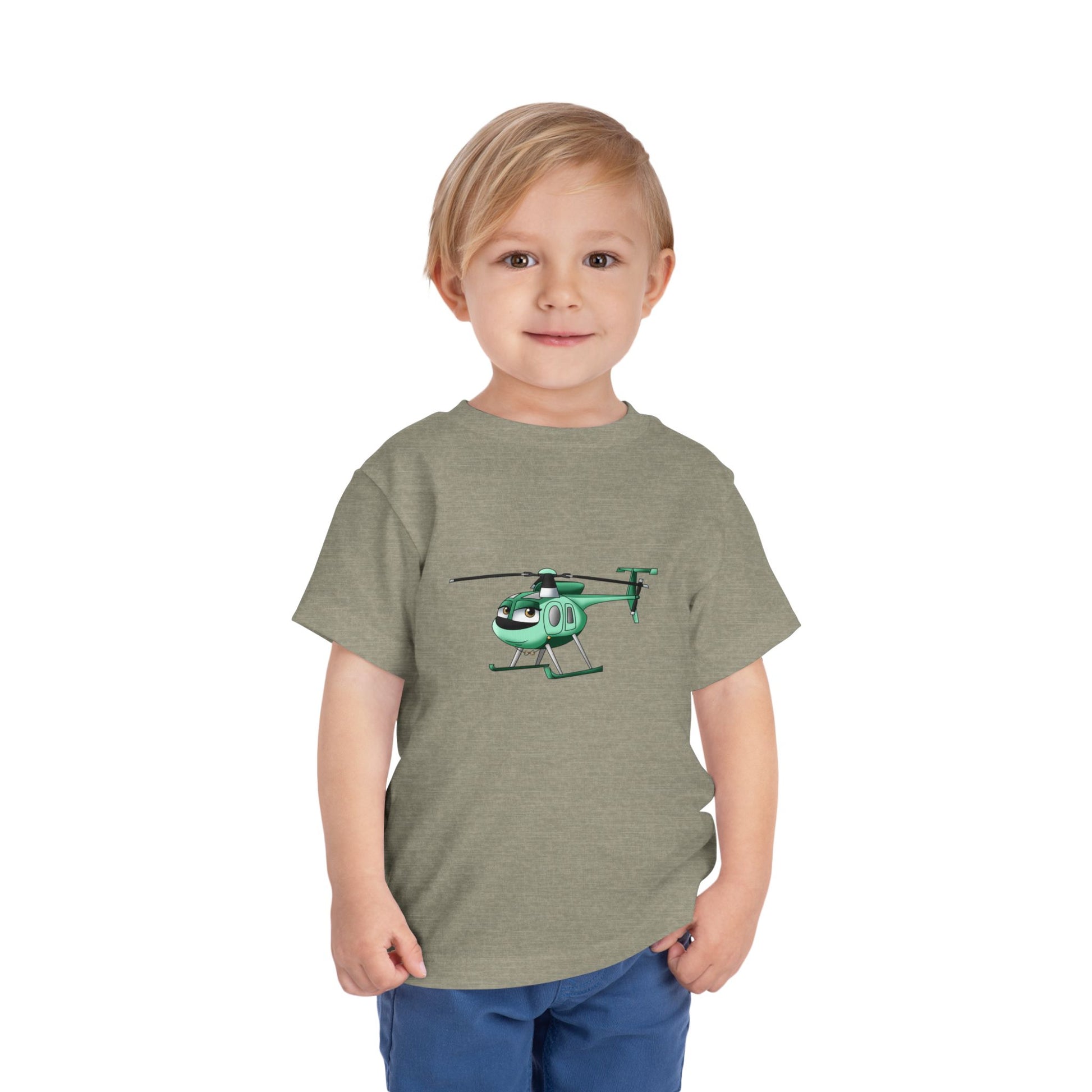 Helicopter Toddler Tee