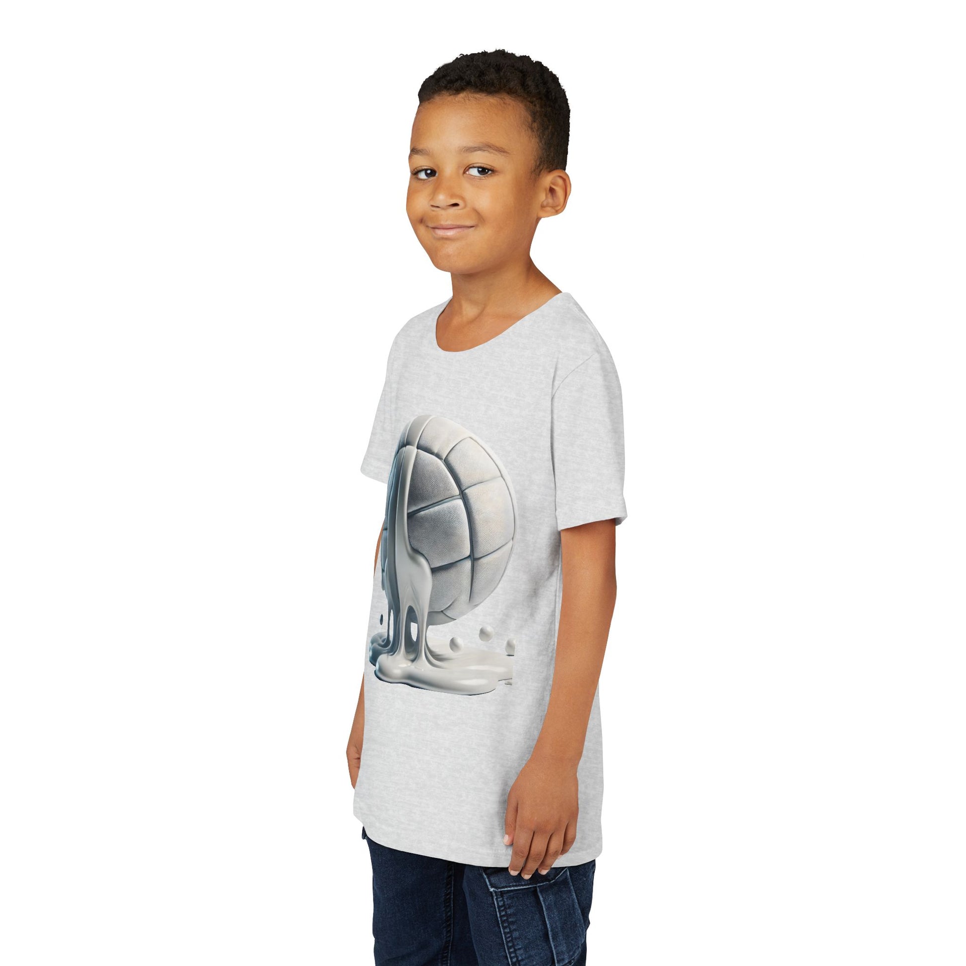 Cool Dripping Volleyball Youth Tee