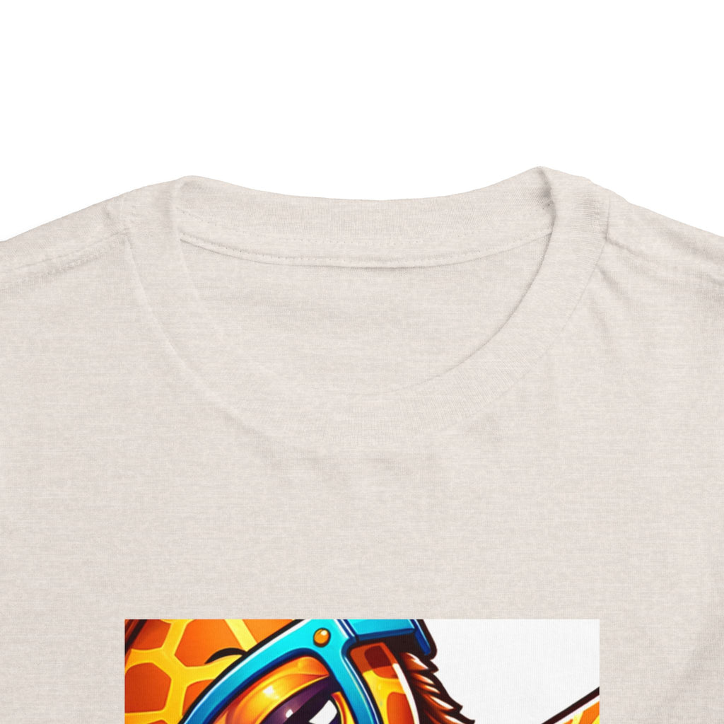 Cool Giraffe Toddler Tee