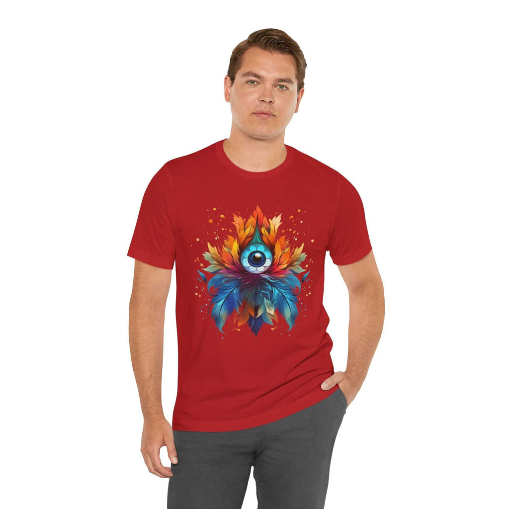 Vibrant Eye-Mandala Tee