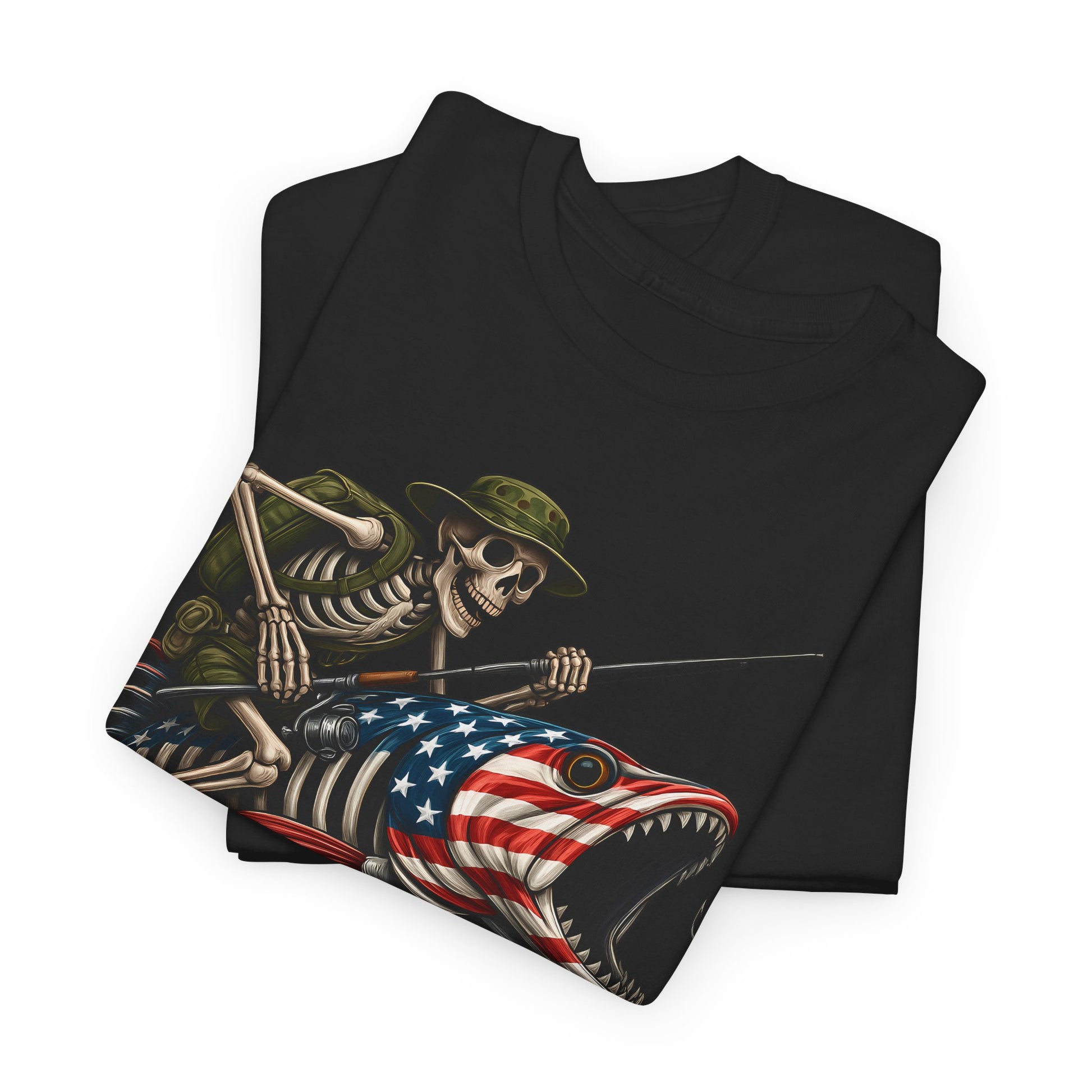 Fishing Skeleton Tee
