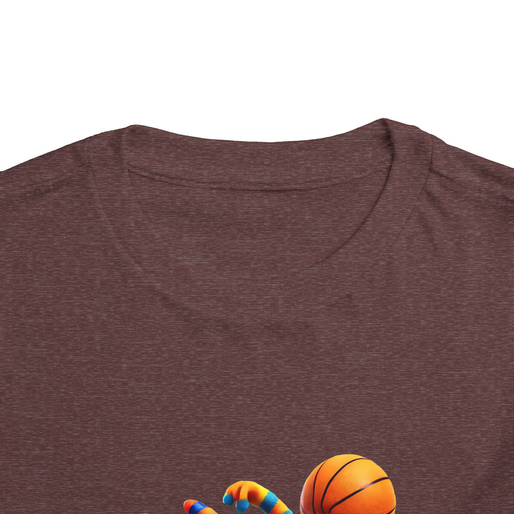 Playful Monster Toddler Tee, Fun Kids Shirt