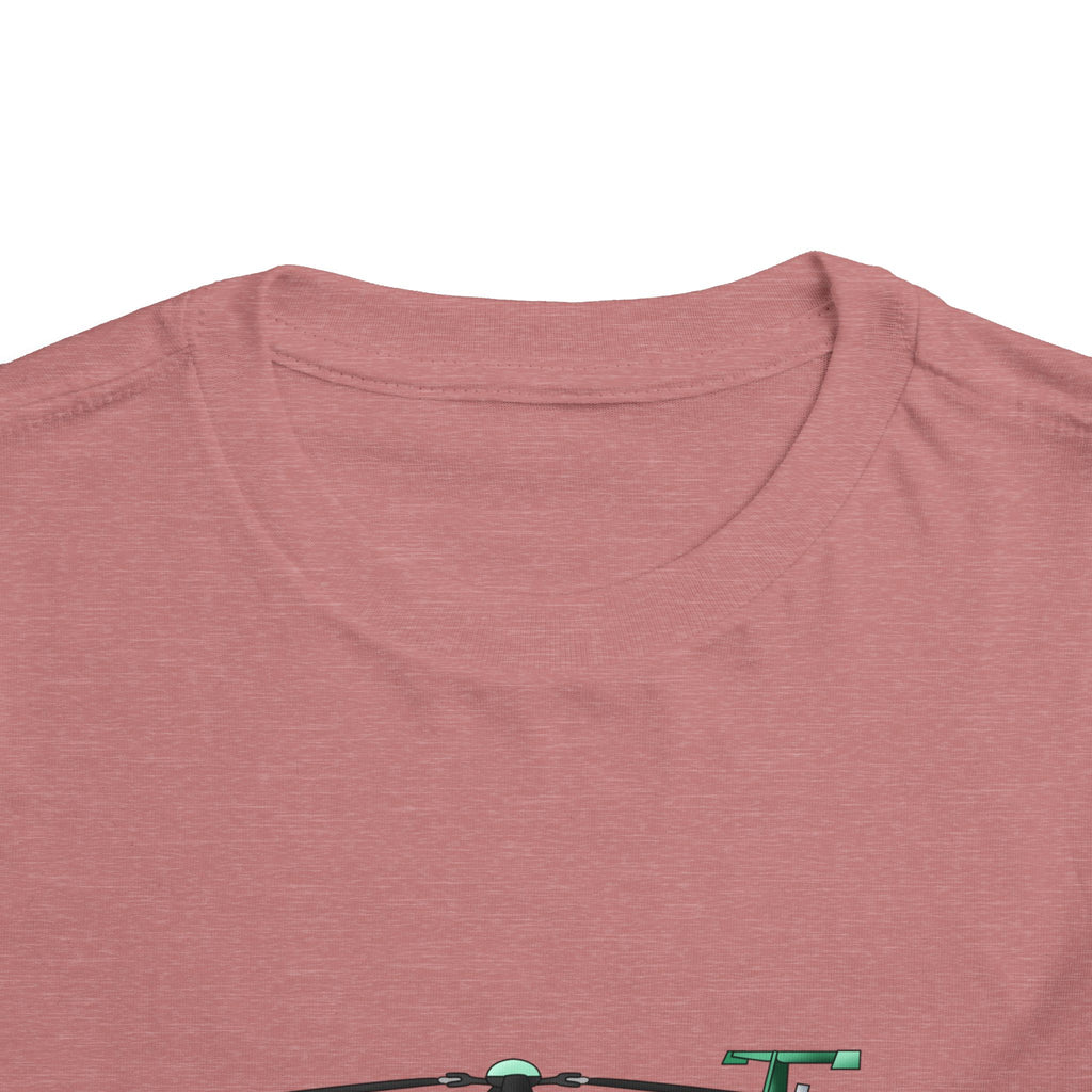Helicopter Toddler Tee