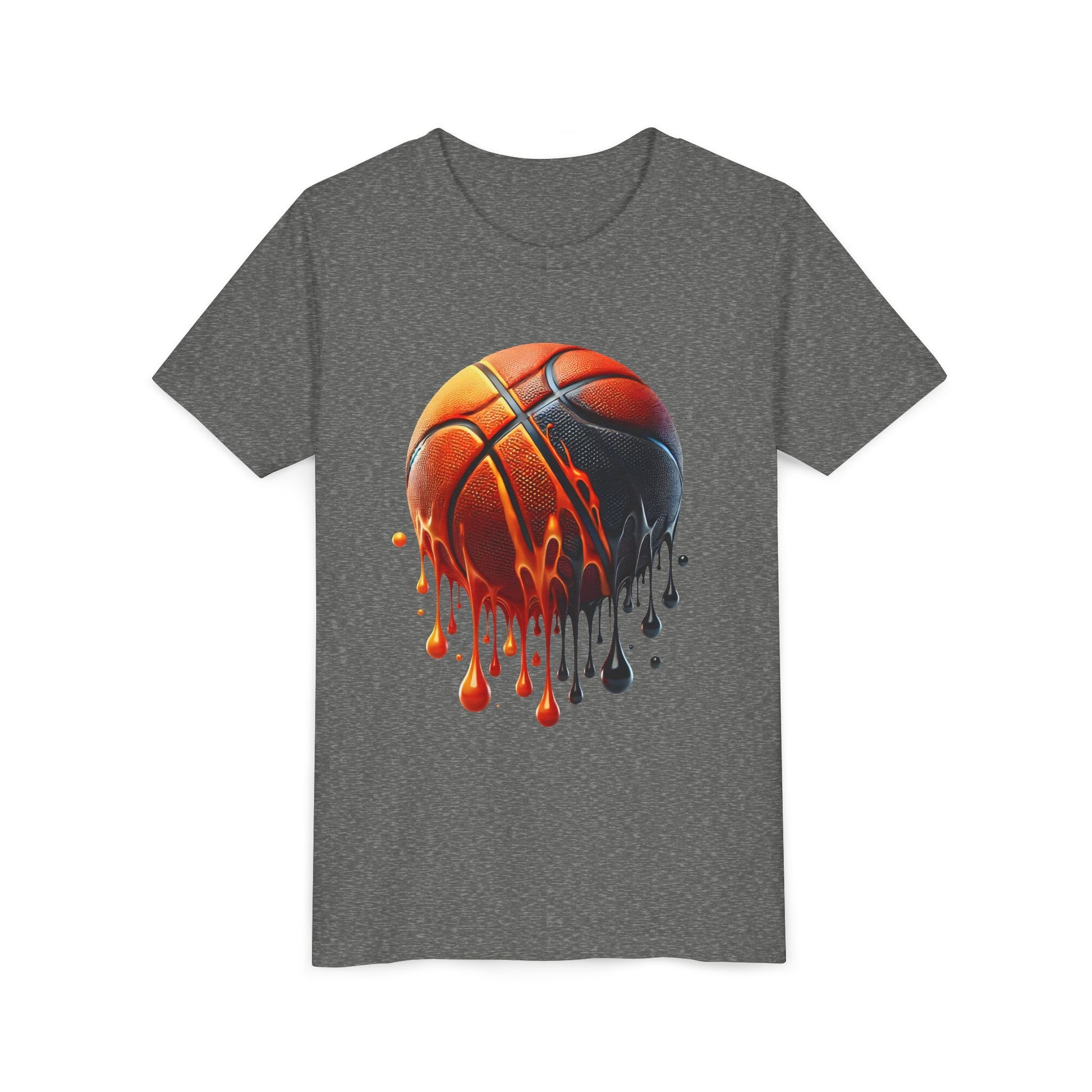Basketball Drip Youth T-Shirt