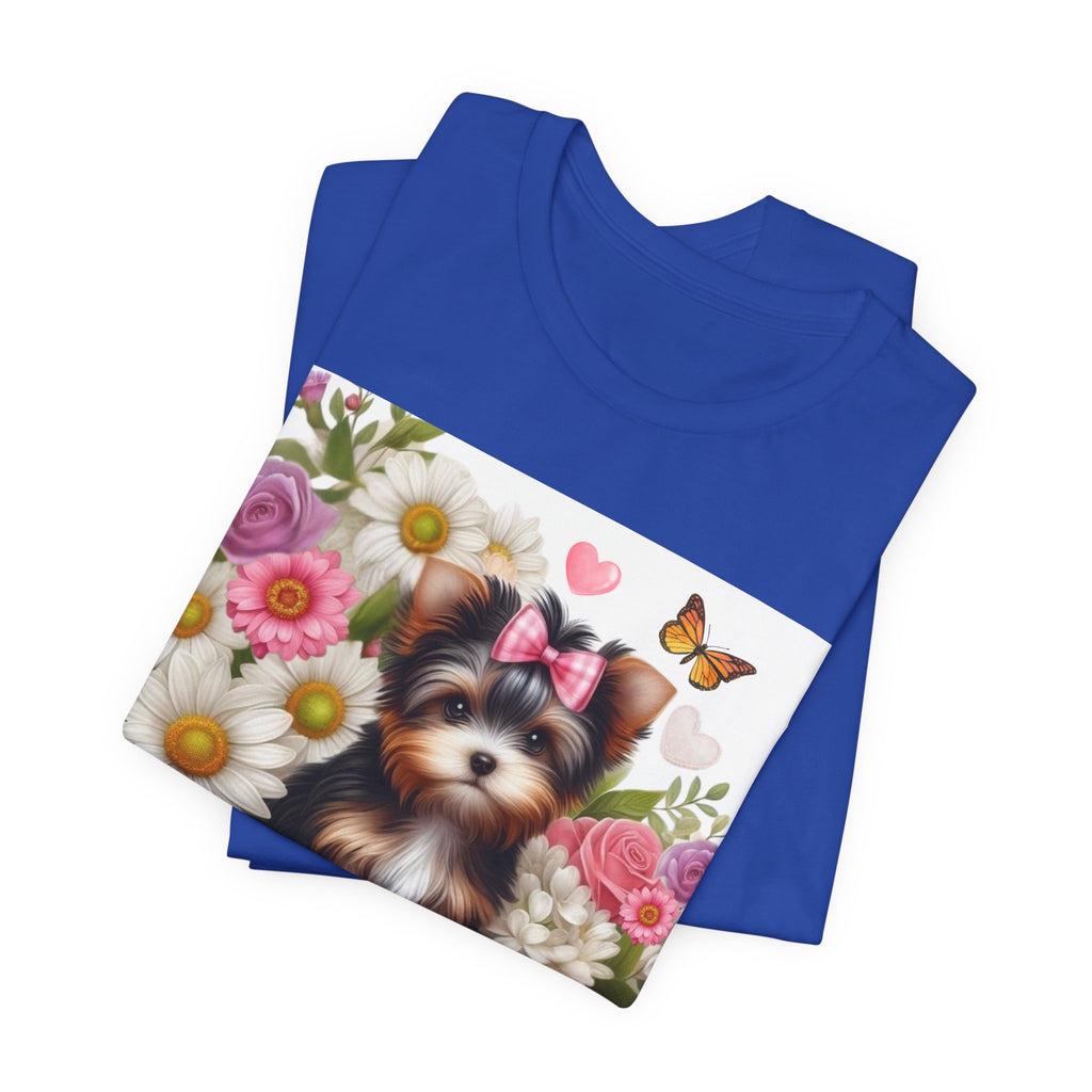 Every Garden Needs a Yorkie Tee Shirt