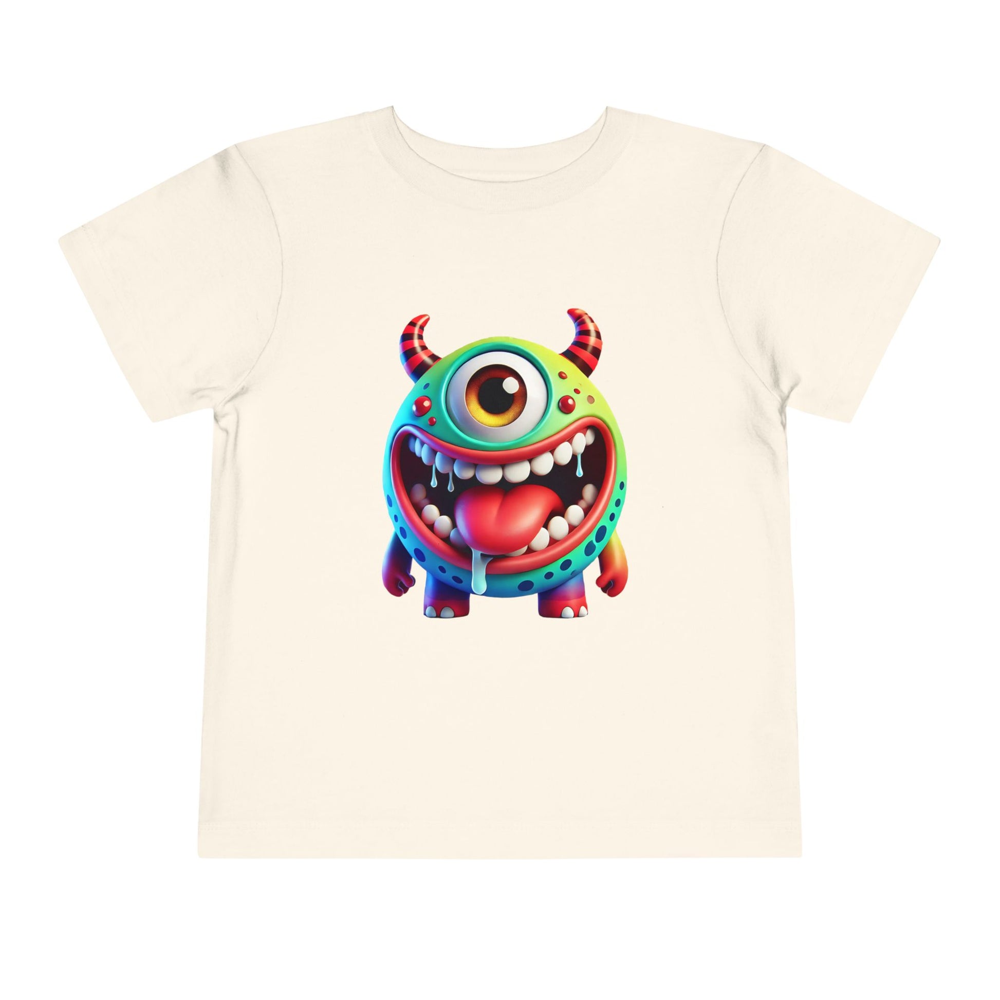 Colorful Monster Toddler Tee