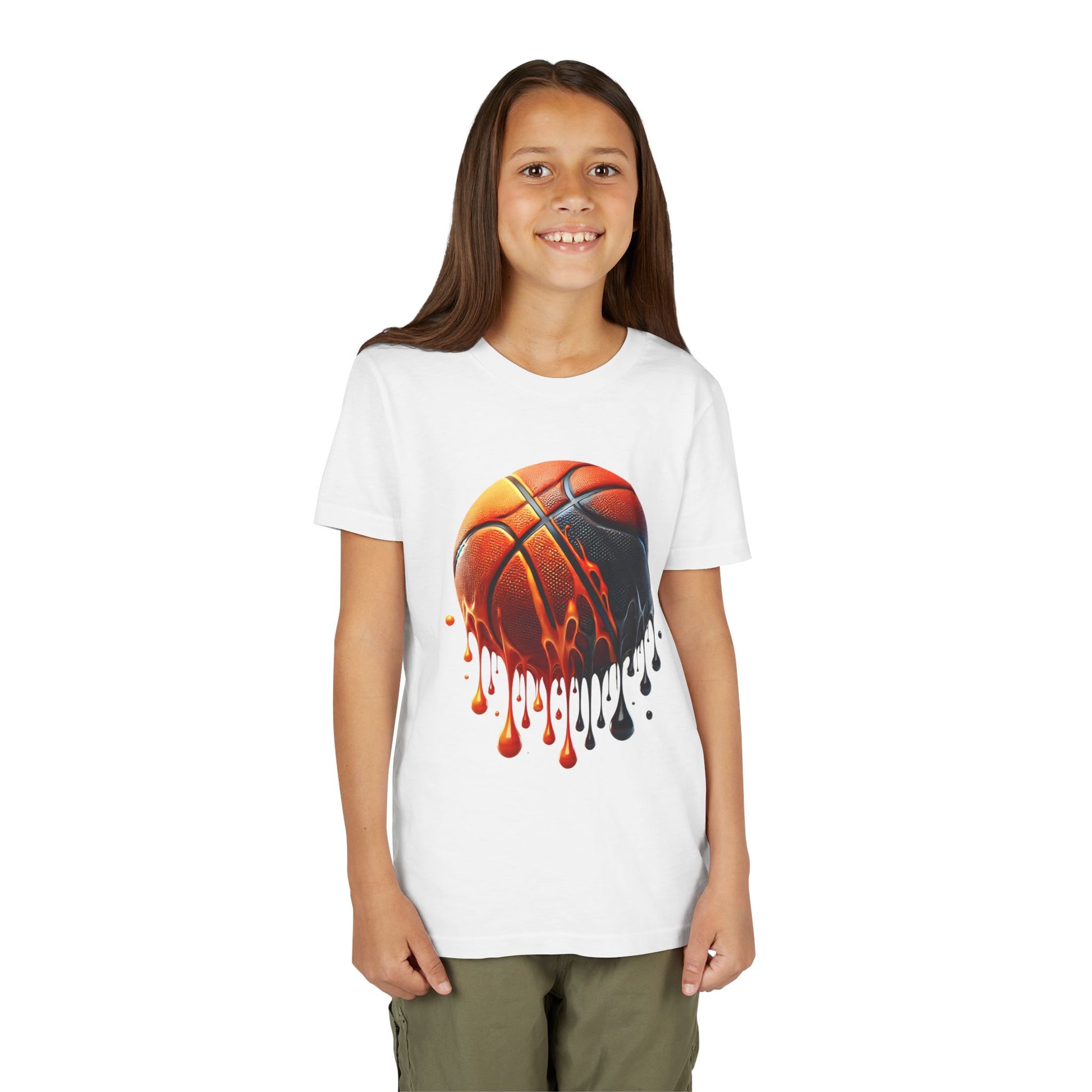 Basketball Drip Youth T-Shirt